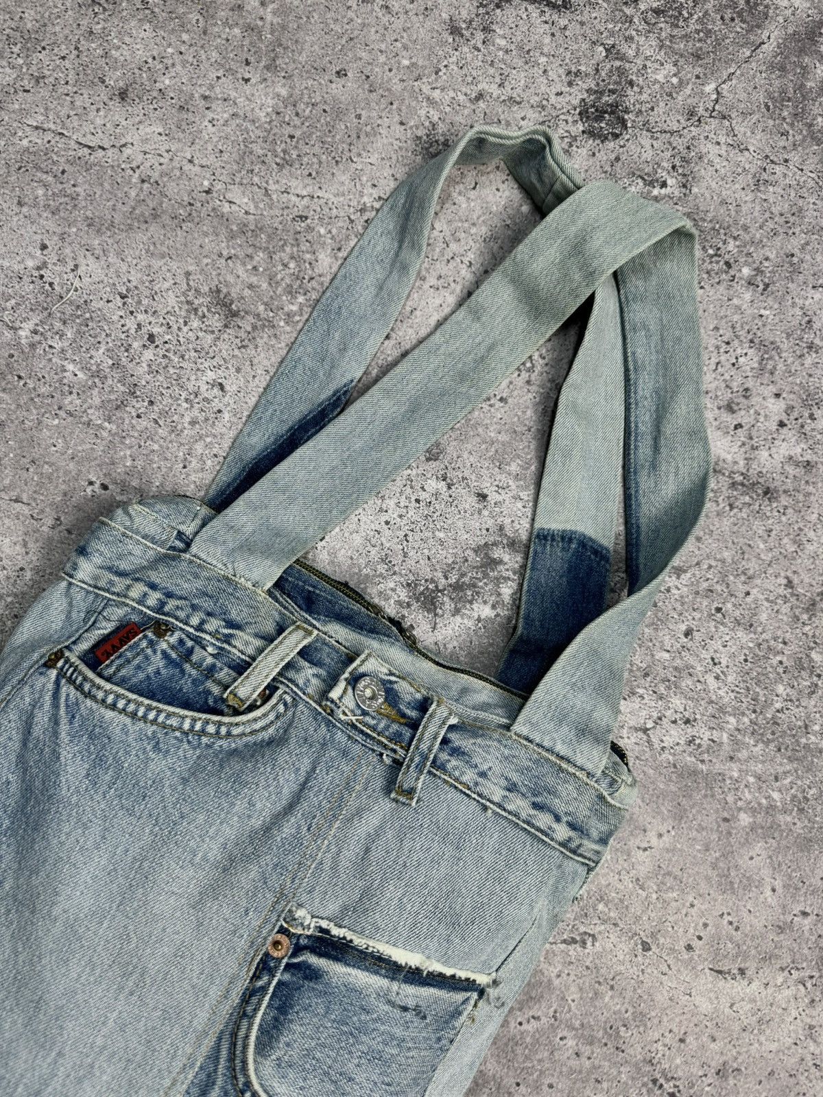 20471120 × Diesel × Japanese Brand Diesel sling bag Vintage Y2K multi pocket bag military 90s Size ONE SIZE - 6 Thumbnail