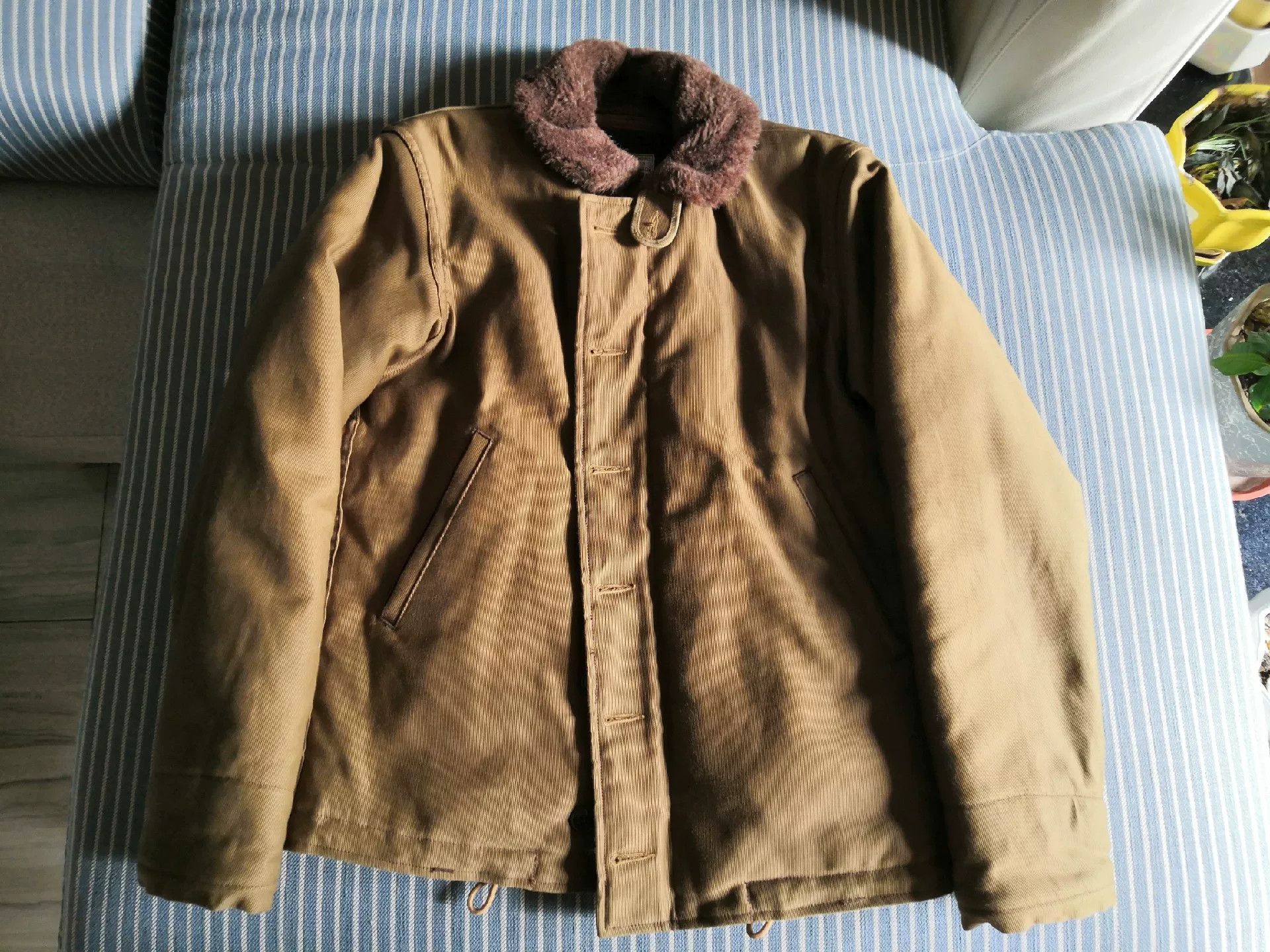 Freewheelers Freewheelers N-1 Deck Jacket Size 38 Size US M / EU 48-50 / 2 - 1 Thumbnail