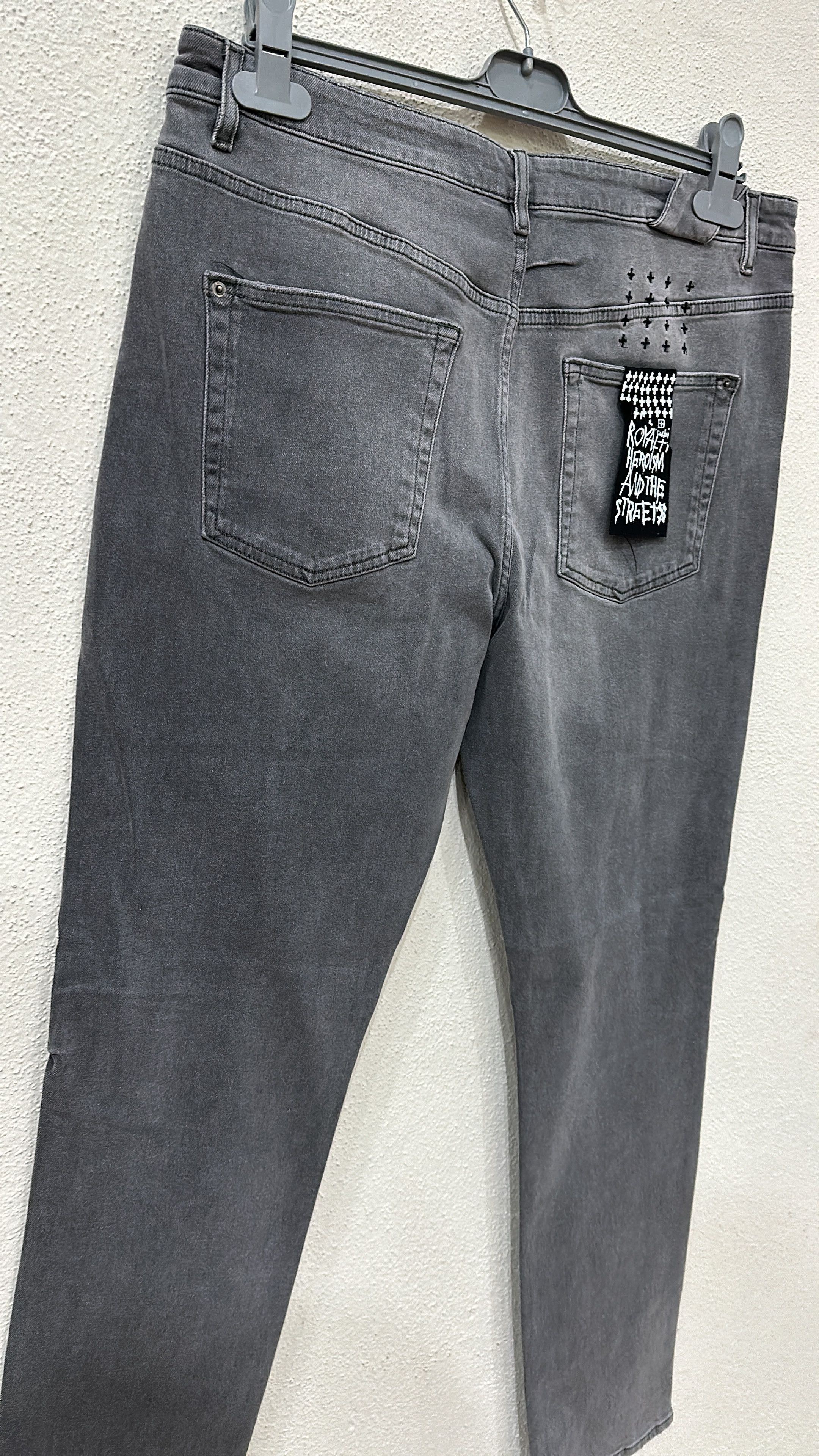 Ksubi Ksubi Chitch Gray Jean Size 36 Never Worn Size US 36 / EU 52 - 4 Thumbnail