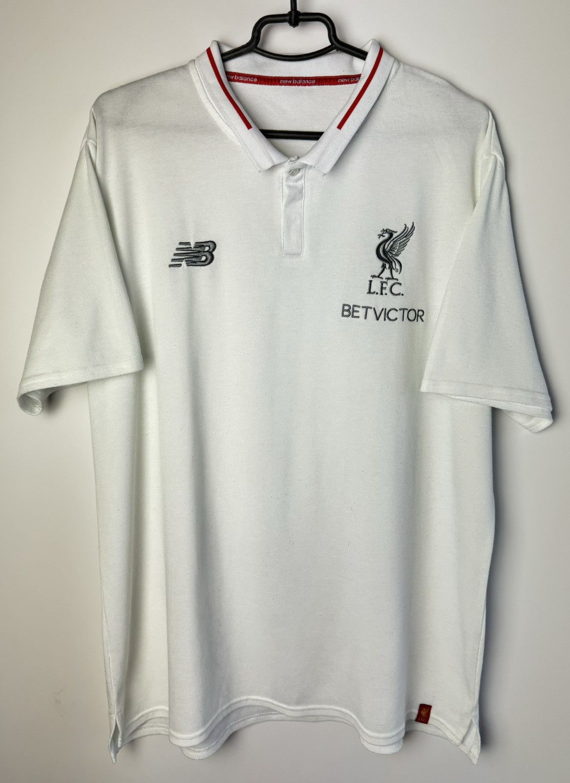 New Balance Liverpool Training Polo Shirt Jersey New Balance size 2XL Size US XXL / EU 58 / 5 - 1 Thumbnail
