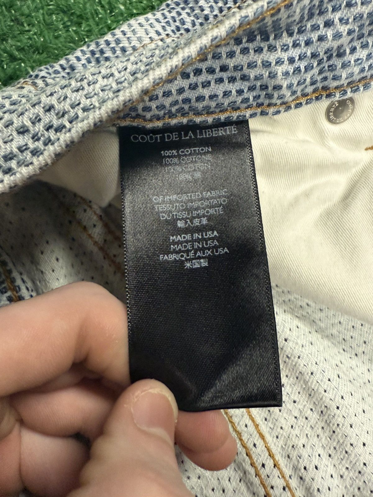 Cout de la Liberte Cout de la liberte woven flared denim Size US 36 / EU 52 - 4 Thumbnail