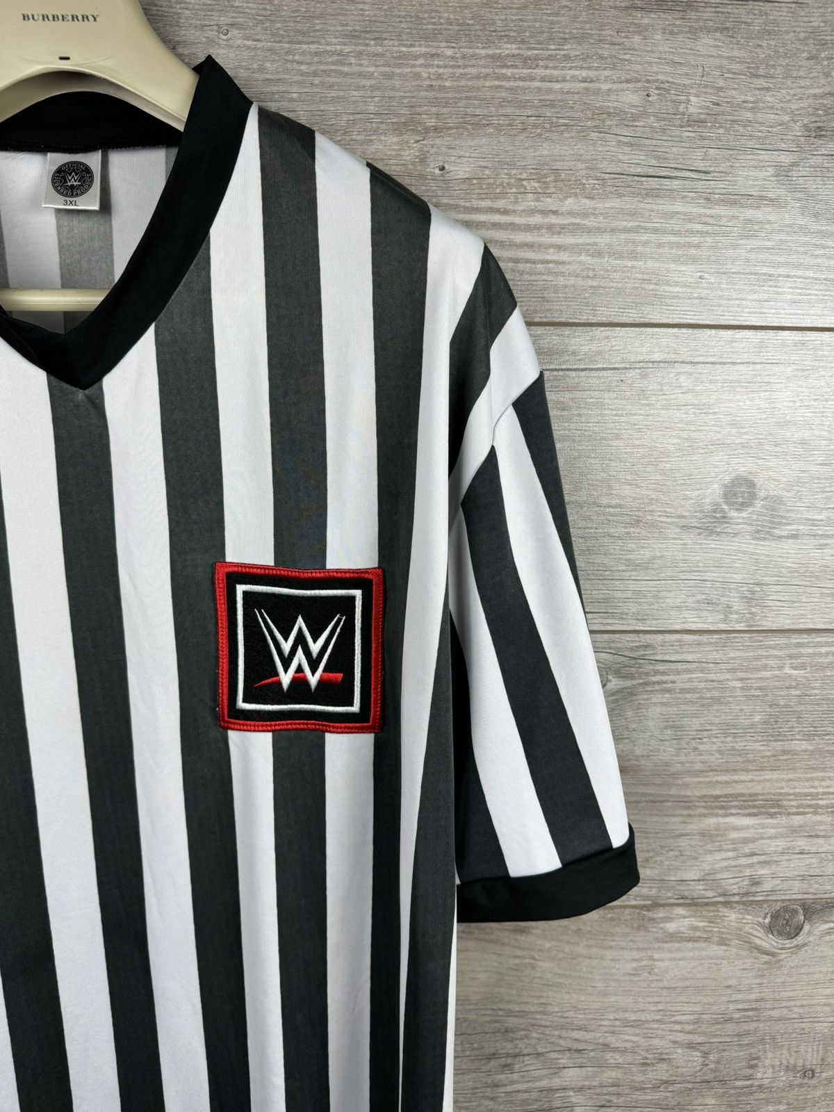 Other WWE Patch Referee Shirt Size XL-XXL Size US XXL / EU 58 / 5 - 4 Thumbnail