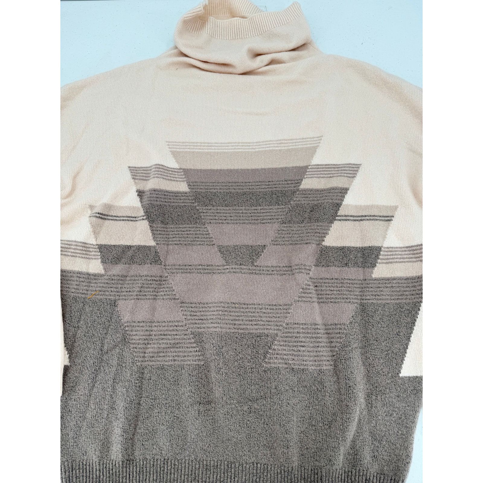 Prana NWT PrAna Women's Frosted Pine Dreamdust Turtleneck Sweater Size M / US 6-8 / IT 42-44 - 2 Thumbnail