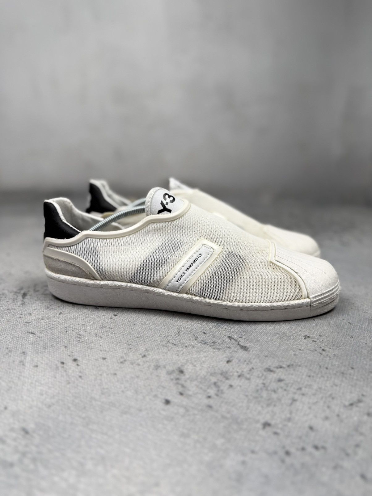 Adidas × Y-3 × Yohji Yamamoto Yohji Yamamoto Adidas Mei Cowhide