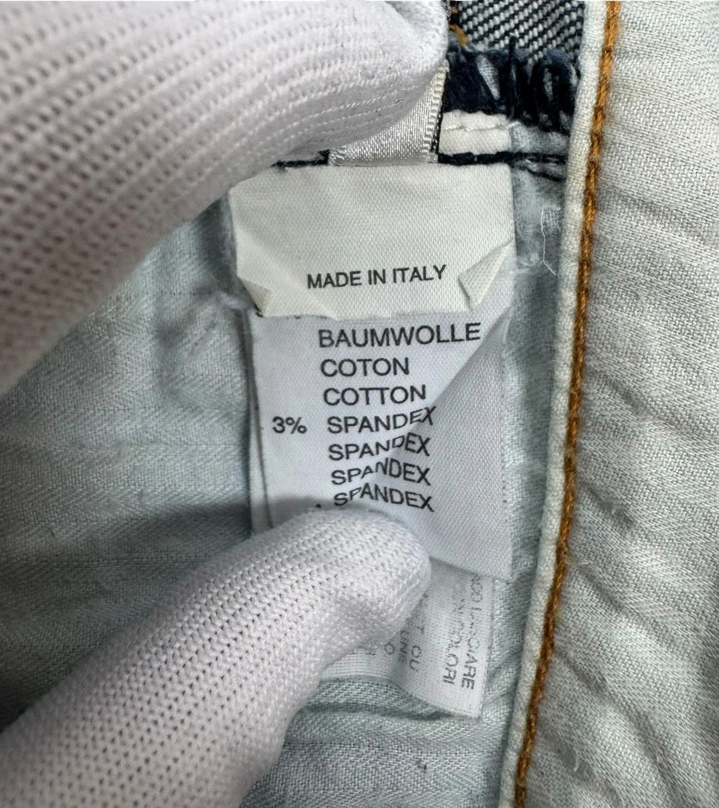 Blumarine Blumarine Jeans Vintage size I42 Size 28" / US 6 / IT 42 - 17 Thumbnail
