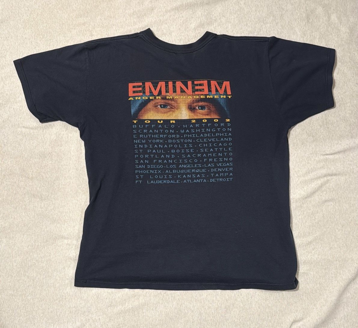 Eminem Vintage 2002 Eminem Anger Management Tour T-shirt Medium Size US M / EU 48-50 / 2 - 4 Thumbnail
