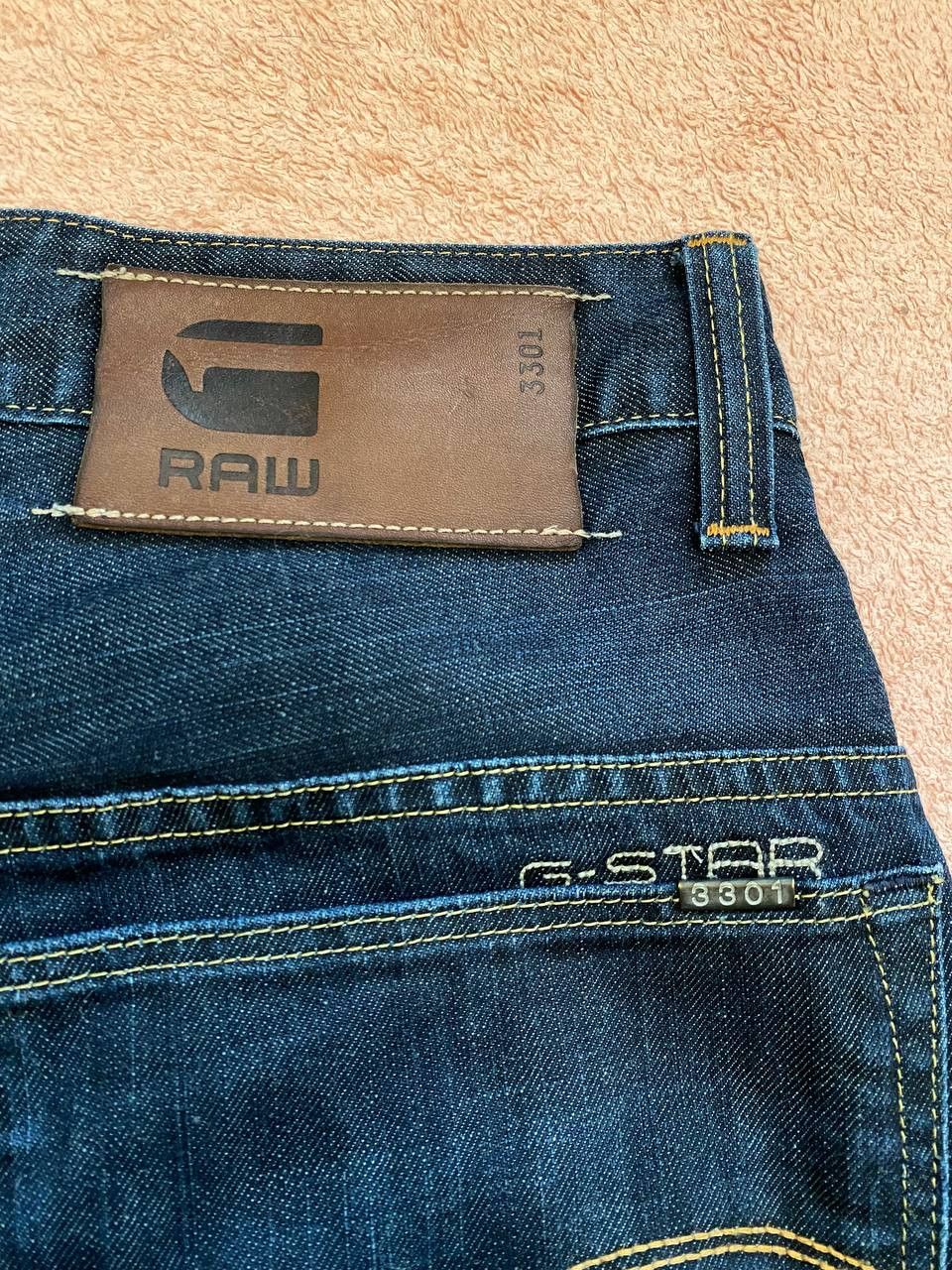 G-Star G STAR RAW Men's Button Fly Denim Jeans Size US 30 / EU 46 - 11 Thumbnail