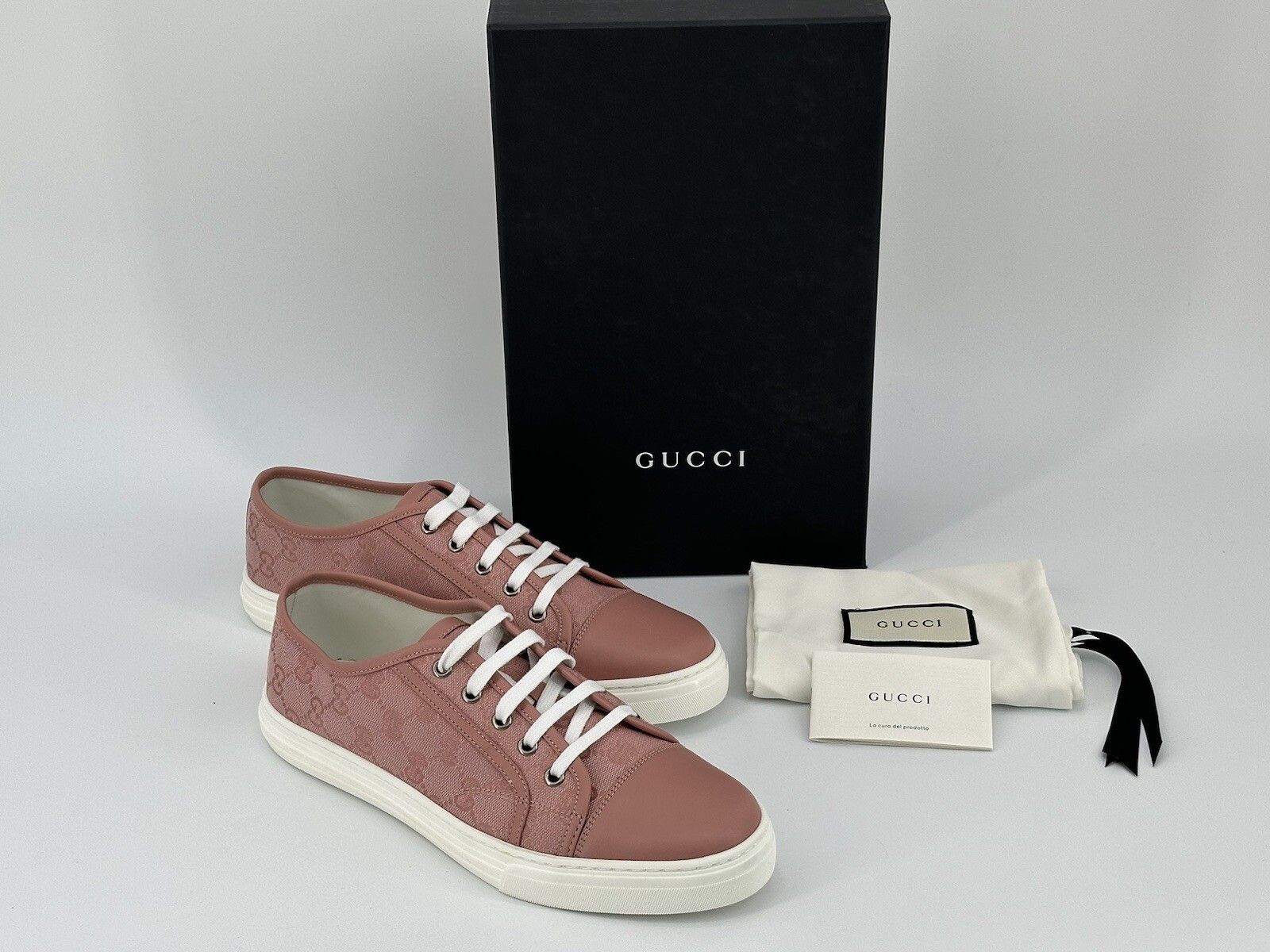 Gucci New Gucci Sneakers WOman's Size-IT-41/US-11 Size US 11 / IT 41 - 2 Thumbnail