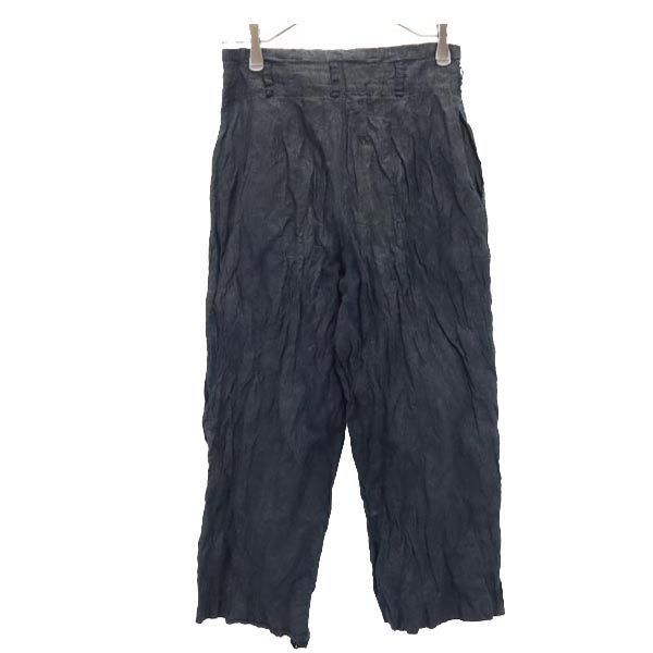 Yohji Yamamoto YOHJI YAMAMOTO pour homme wide pants Size US 26 / EU 42 - 2 Thumbnail