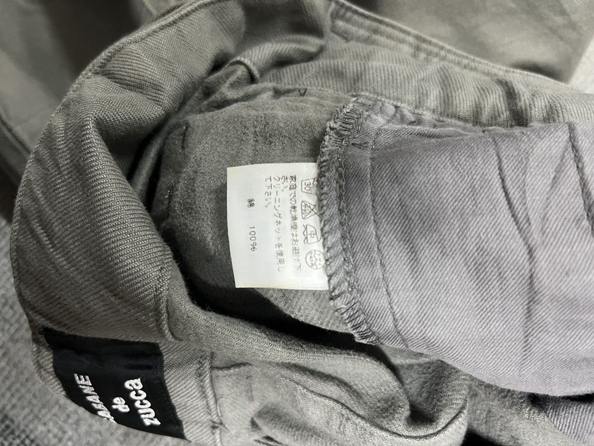 CABANE de ZUCCa × Issey Miyake × Japanese Brand Cababe de zucca casual pants Size US 34 / EU 50 - 12 Thumbnail