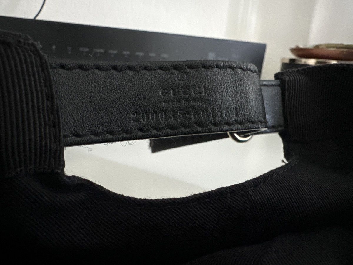 Gucci GG canvas baseball hat with Web Size ONE SIZE - 5 Thumbnail
