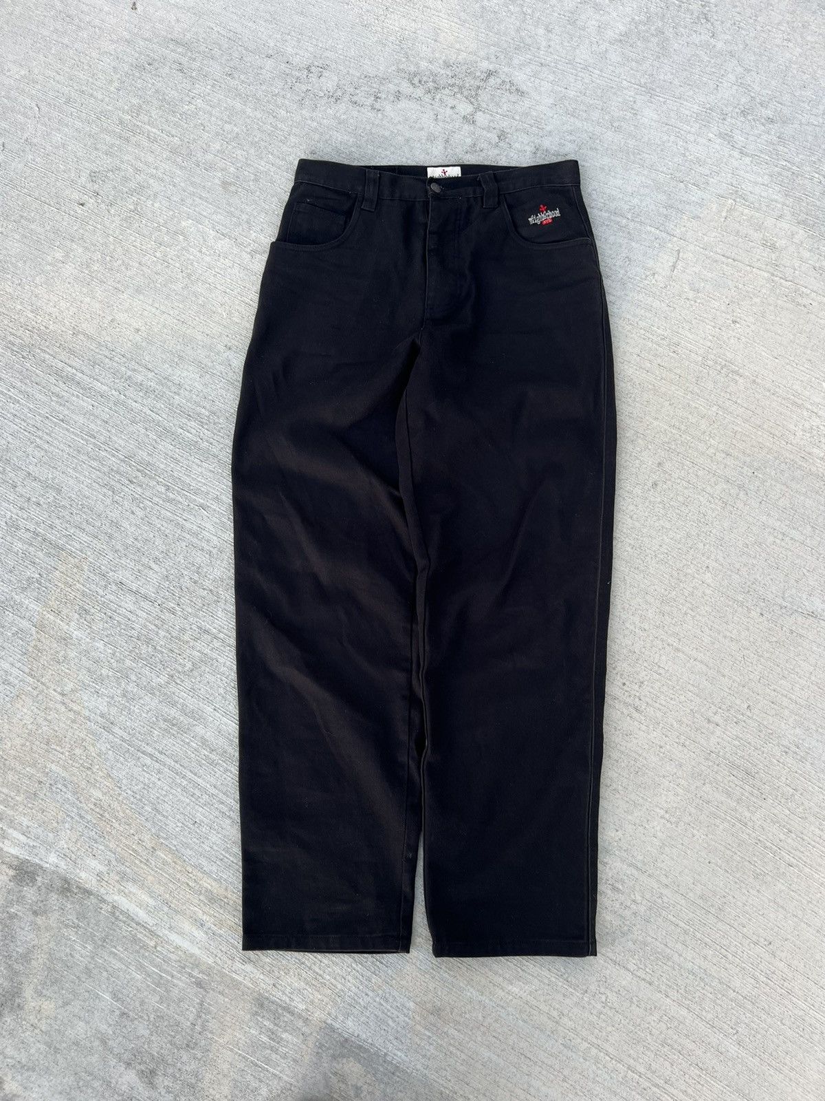 Neighborhood × Vintage Vintage Neighbourhood Pants Black Size US 32 / EU 48 - 3 Thumbnail