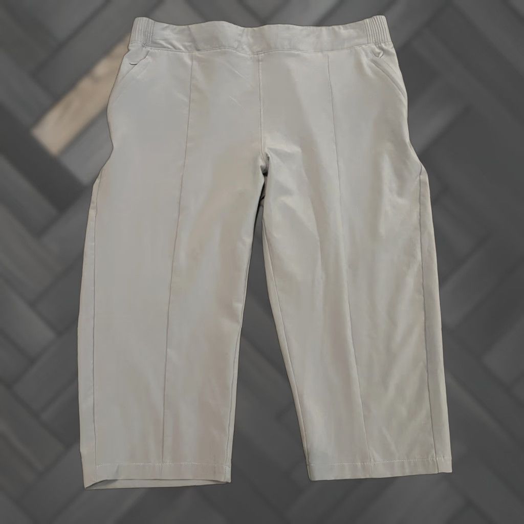 Vintage Columbia PFG Pants Womens Medium Blue Performance Fishing Gear Crop Lightweight Pants (Columbia) Womens M Blue Lightweight Cropped PFG Pants Size 32" / US 10 / IT 46 - 1 Thumbnail