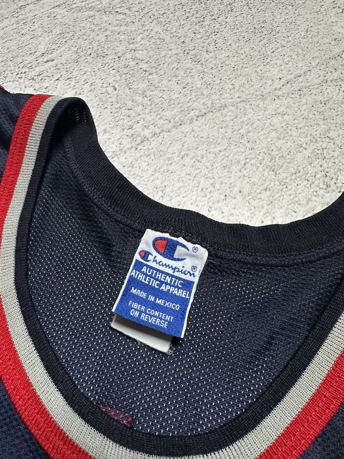 Champion × Off-White JAYSON WILLIAMS Champion New Jersey Nets AUTHENTIC Jersey 44 Size US L / EU 52-54 / 3 - 9 Thumbnail