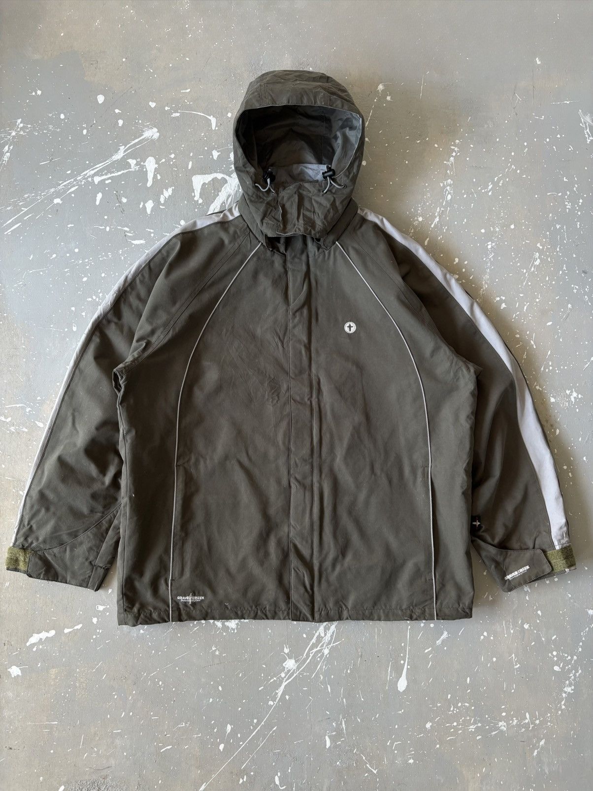 Vintage Graver Creek Snowboarding Gear Skiing Jacket