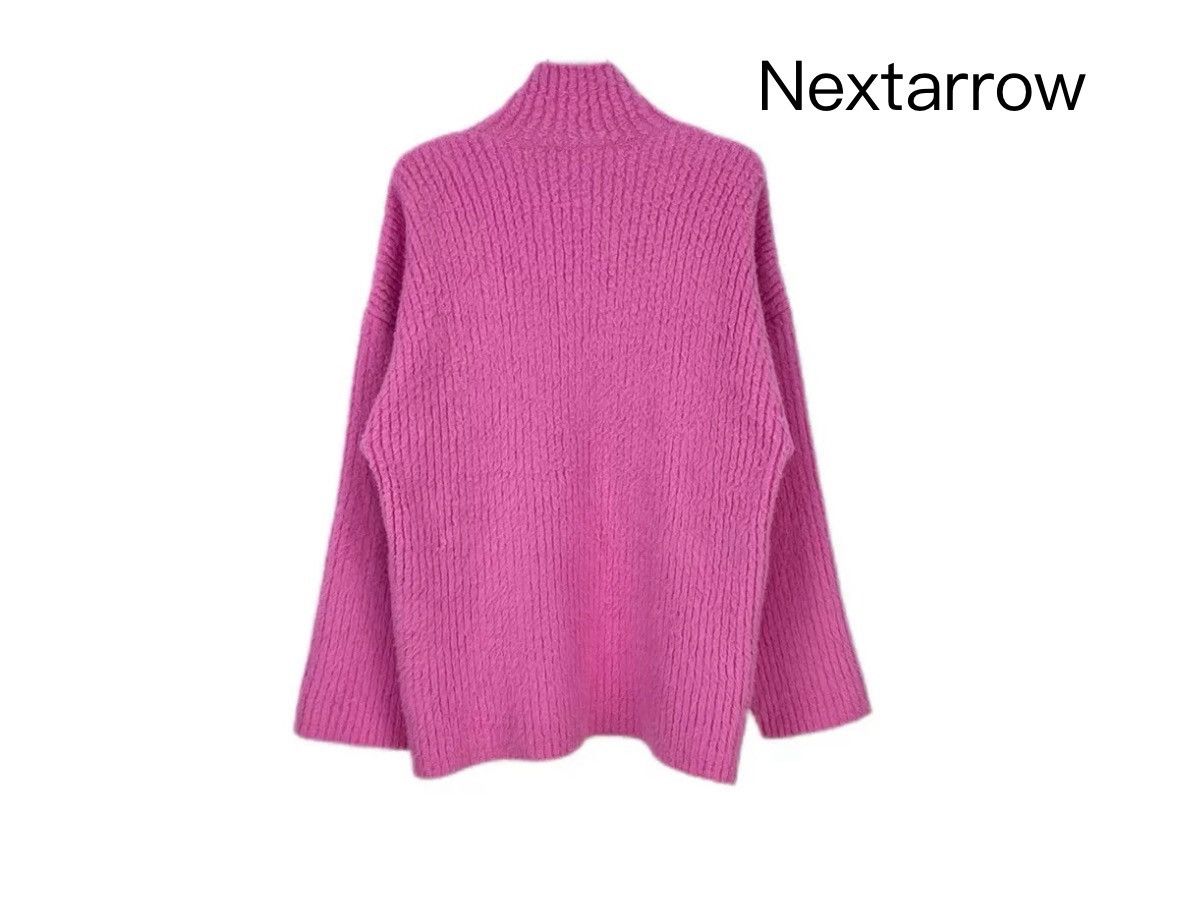 Balenciaga Balenciaga big sweater with pink sweater 2412-Nextarrow Size US XS / EU 42 / 0 - 2 Thumbnail