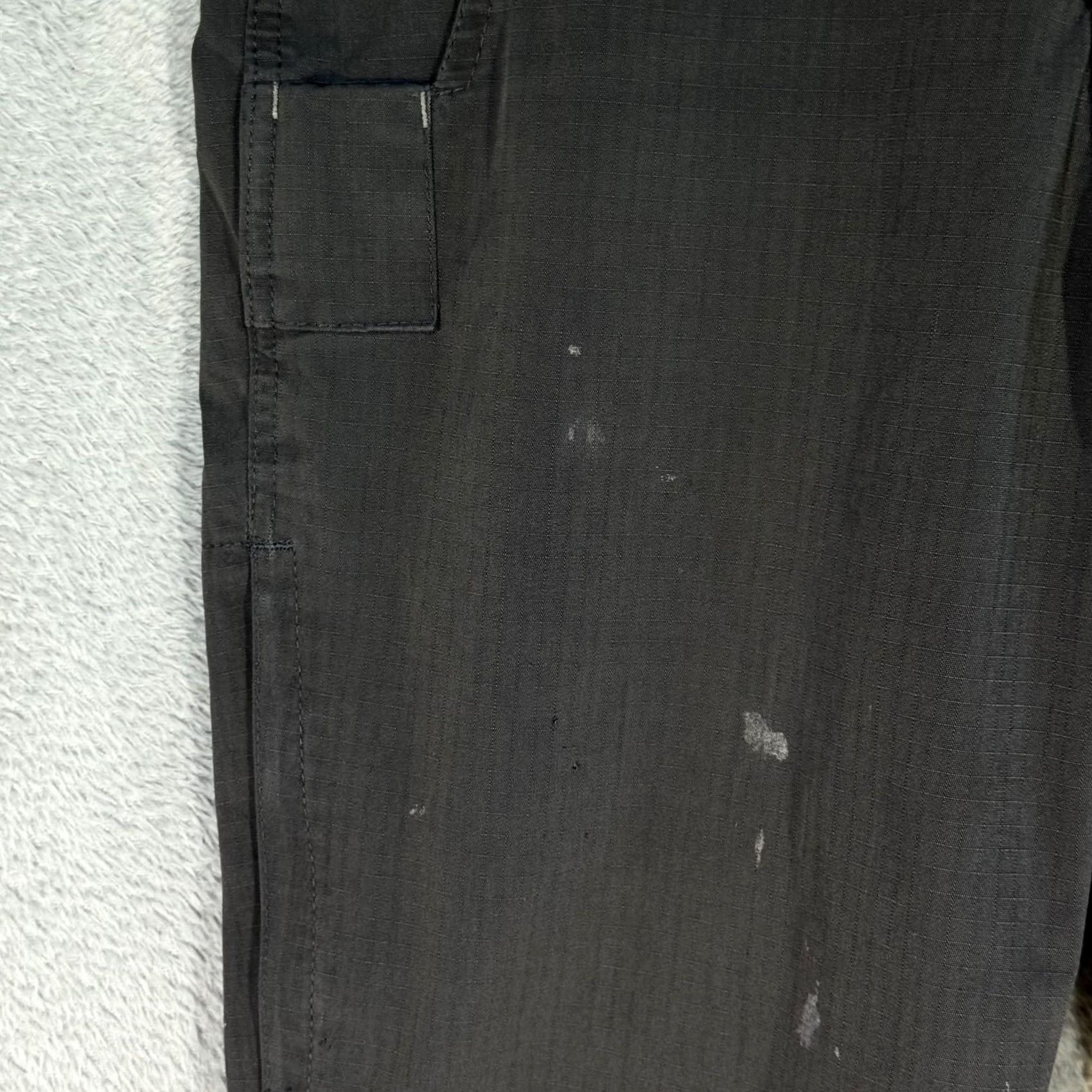 Carhartt Carhartt Mens Pants - 30x29 Gray Ripstop Utility Work Size US 30 / EU 46 - 5 Thumbnail