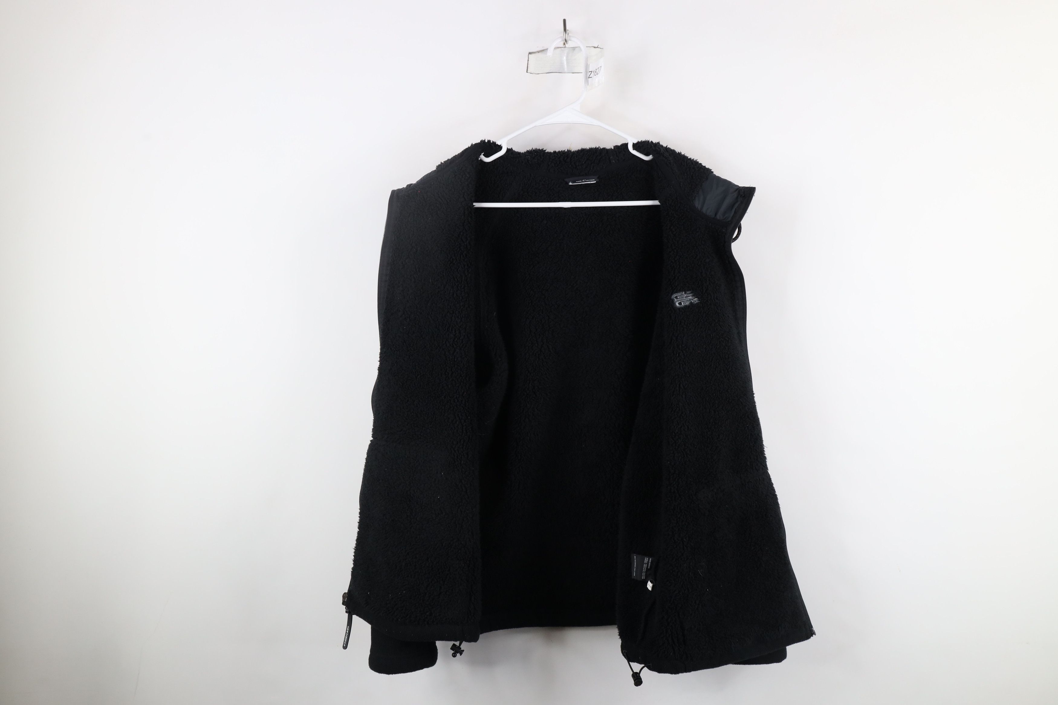New Balance × Vintage Vintage New Balance Deep Pile Fleece Lined Full Zip Hoodie Size US M / EU 48-50 / 2 - 9 Thumbnail