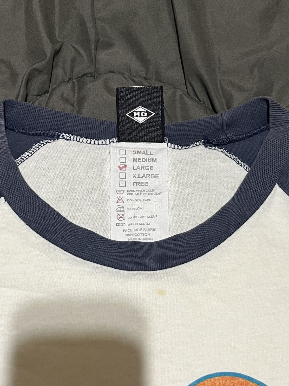 Hysteric Glamour Hysteric Glamour DOPE Raglan Shirt Size US XL / EU 56 / 4 - 3 Thumbnail