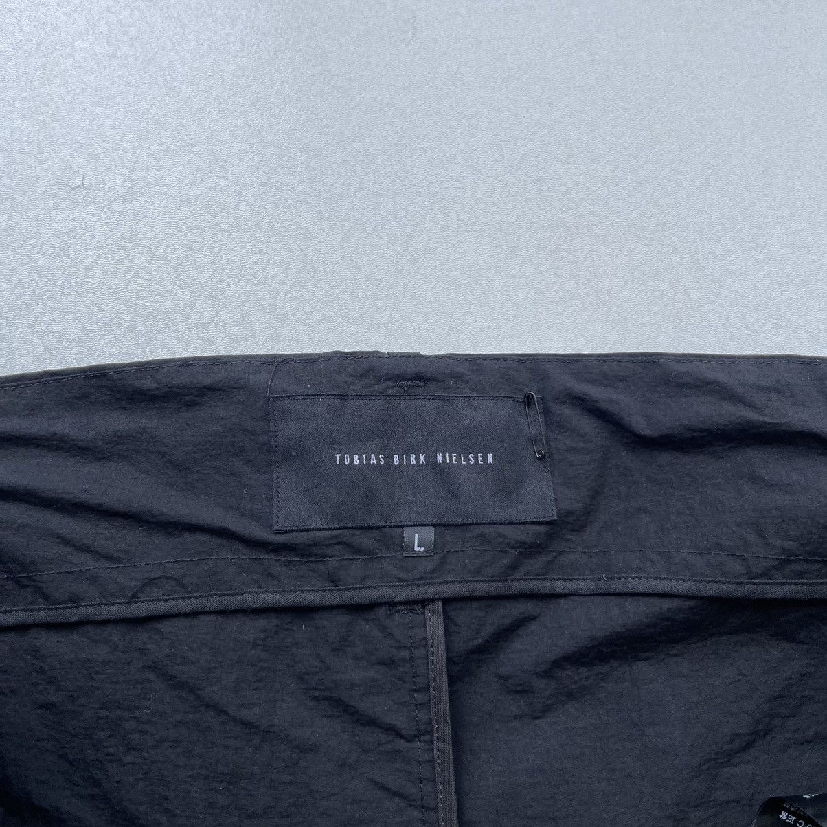 Tobias Birk Nielsen Tobias Birk Nielsen Nylon Baggy Pants Black Limited 50/1000 Size US 34 / EU 50 - 11 Thumbnail