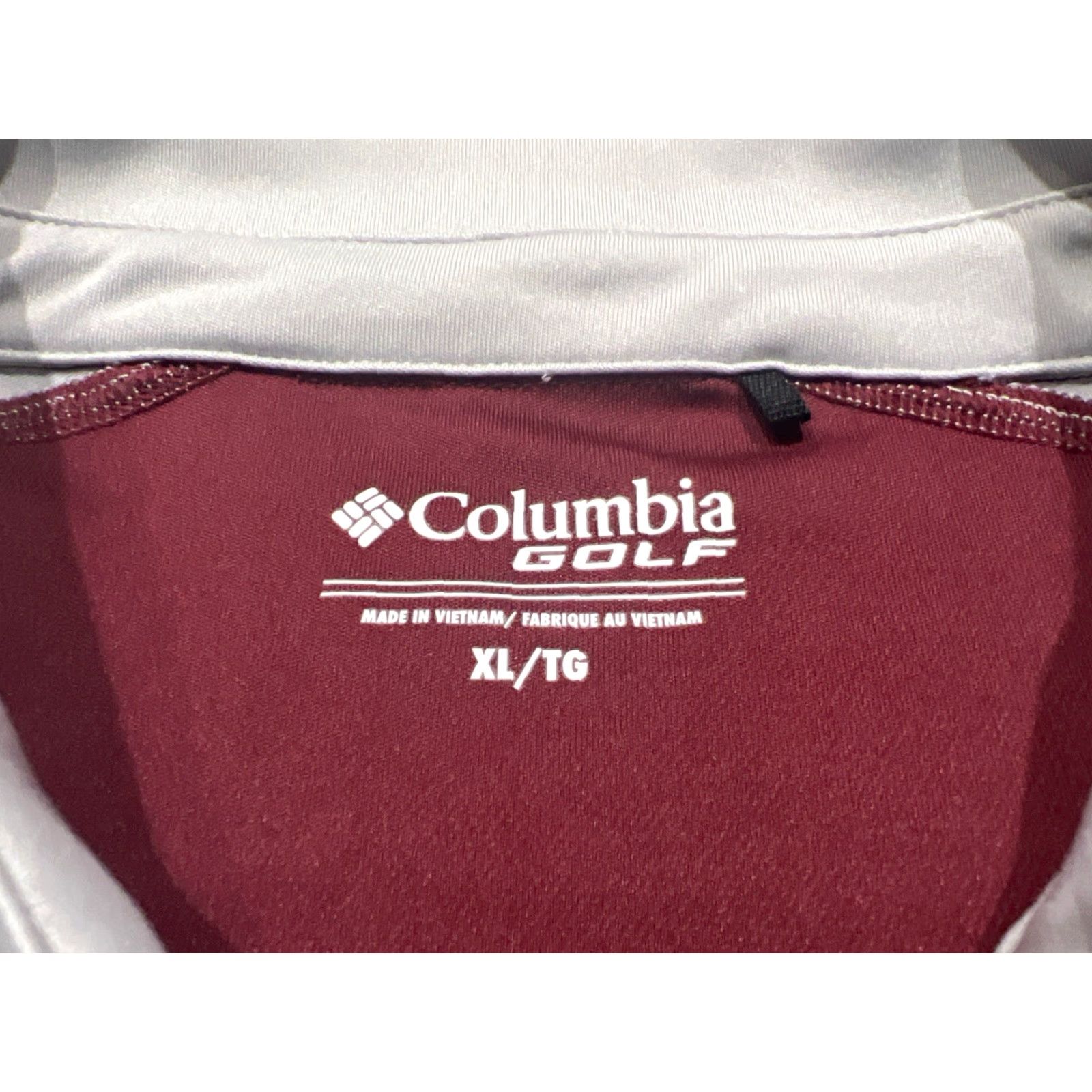 Vintage Columbia Polo Men XL Red Golf Polo Mens Size US XL / EU 56 / 4 - 6 Thumbnail