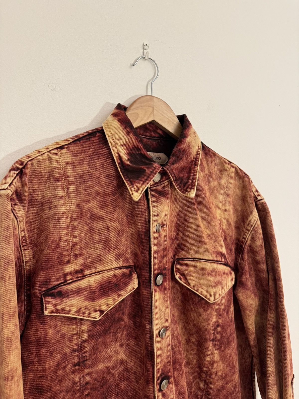 Namacheko Namacheko Crinet Denim Shirt Size US M / EU 48-50 / 2 - 2 Thumbnail