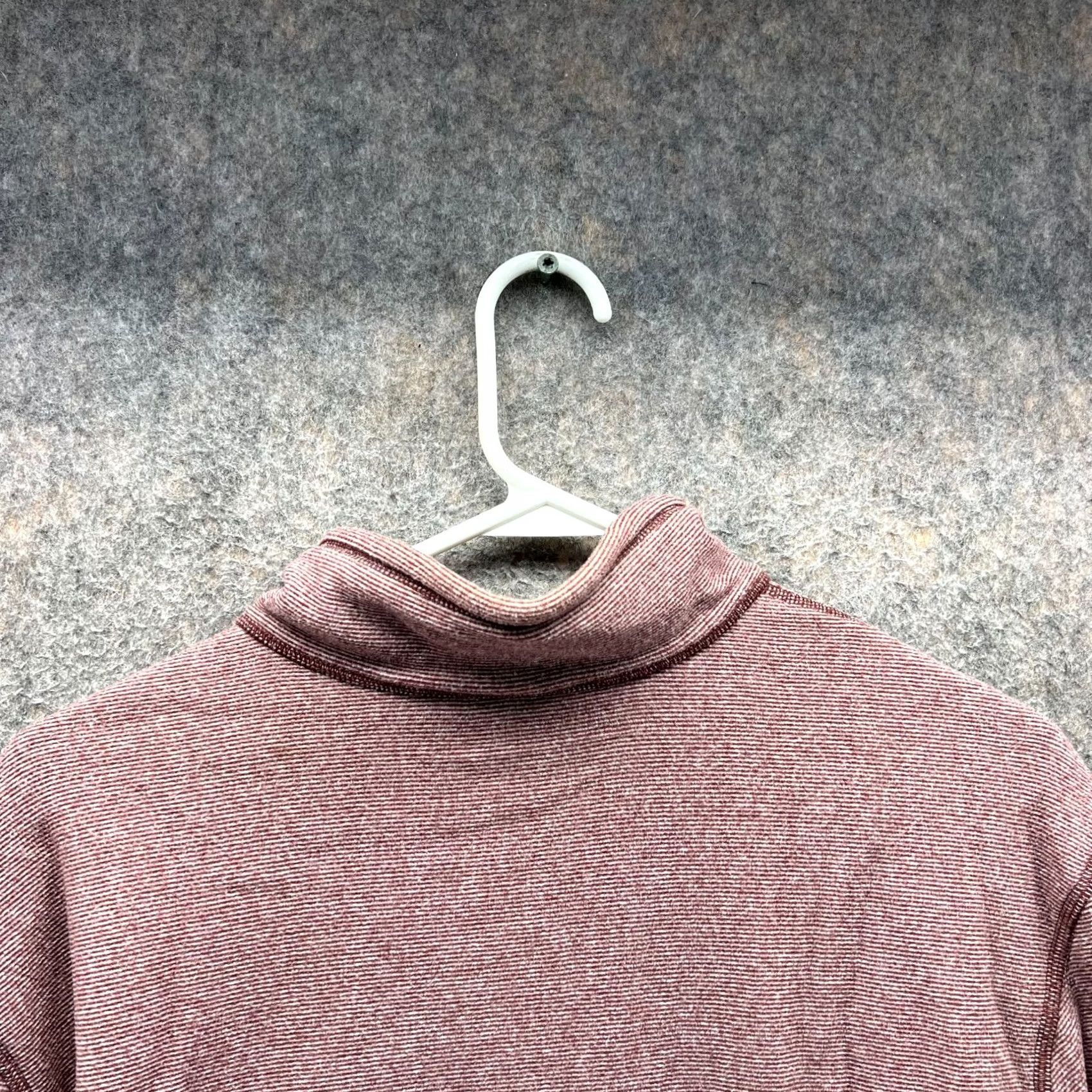 The North Face VINTAGE The North Face Sweater Mens Large Red Quarter Zip Fleece Pullover Embroidery" Size US L / EU 52-54 / 3 - 4 Thumbnail