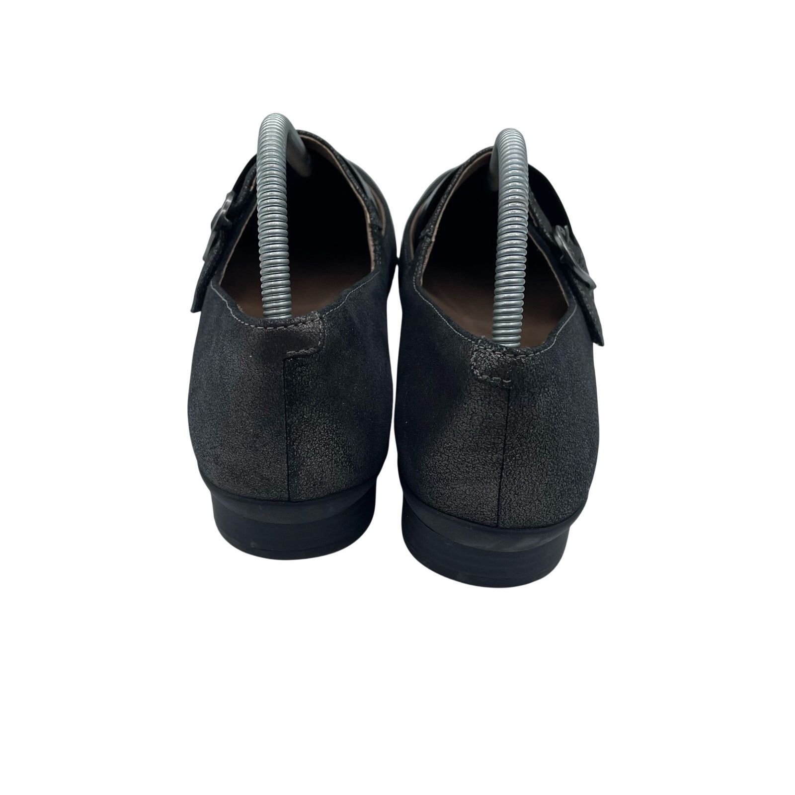 Dansko Dansko Kaelyn Mary Jane Shoes Comfort Graphite Metallic 40 Size US 9.5 / IT 39.5 - 4 Thumbnail