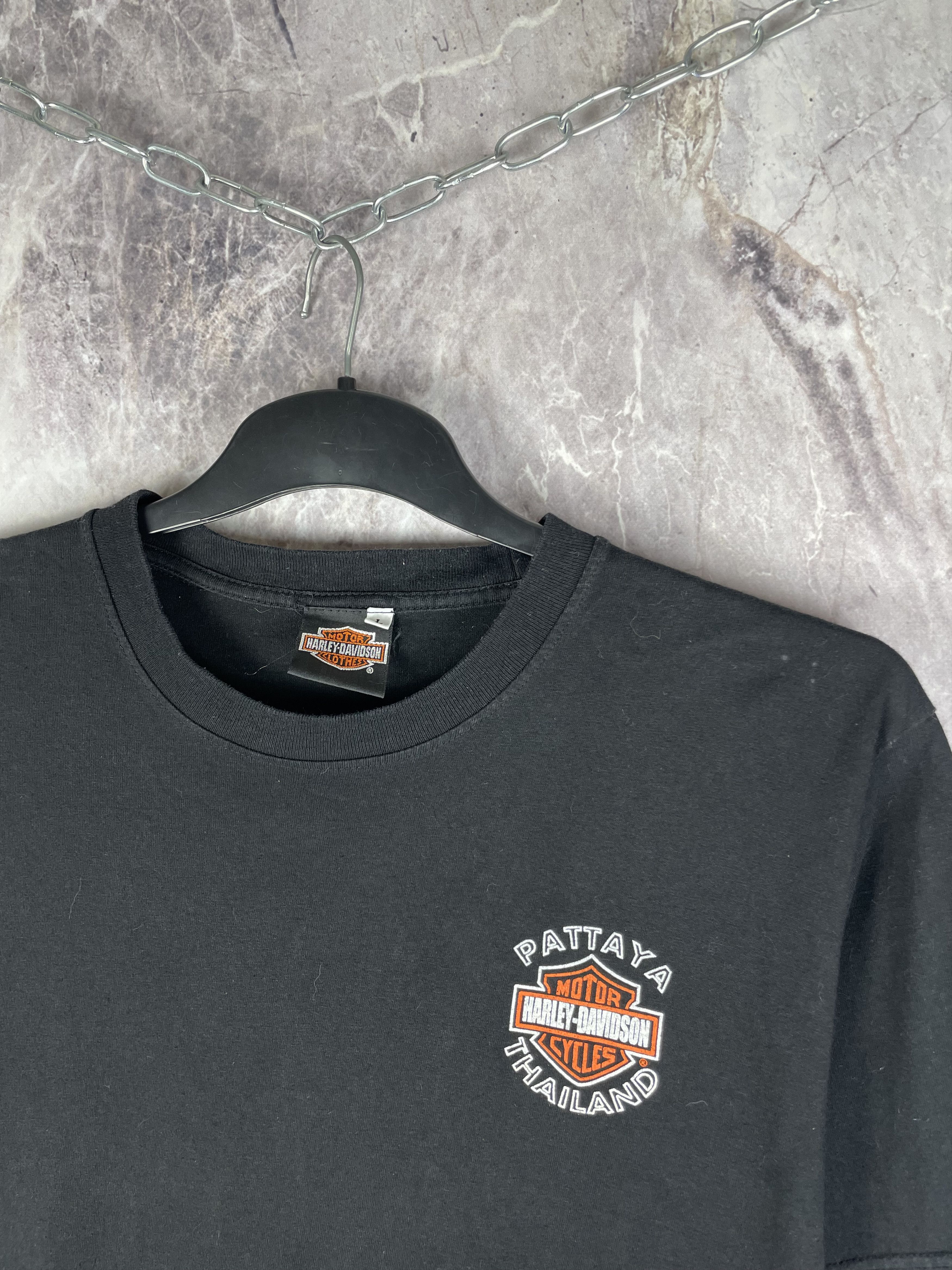 Harley Davidson Vintage Harley Davidson T-Shirt Size US L / EU 52-54 / 3 - 5 Thumbnail