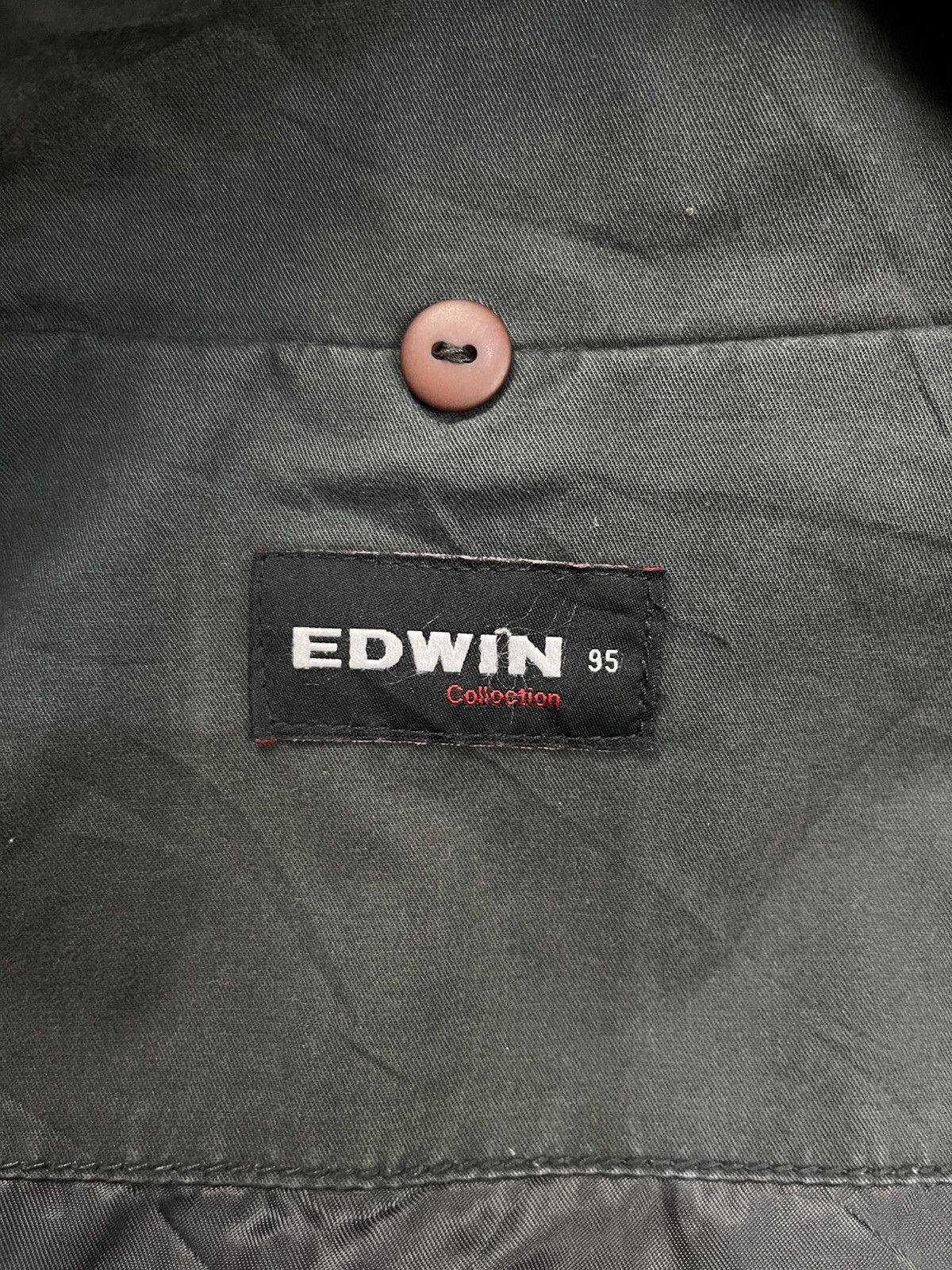 Japanese Brand 2000s Edwin - Apocalypse Bono Jacket Size US M / EU 48-50 / 2 - 11 Thumbnail