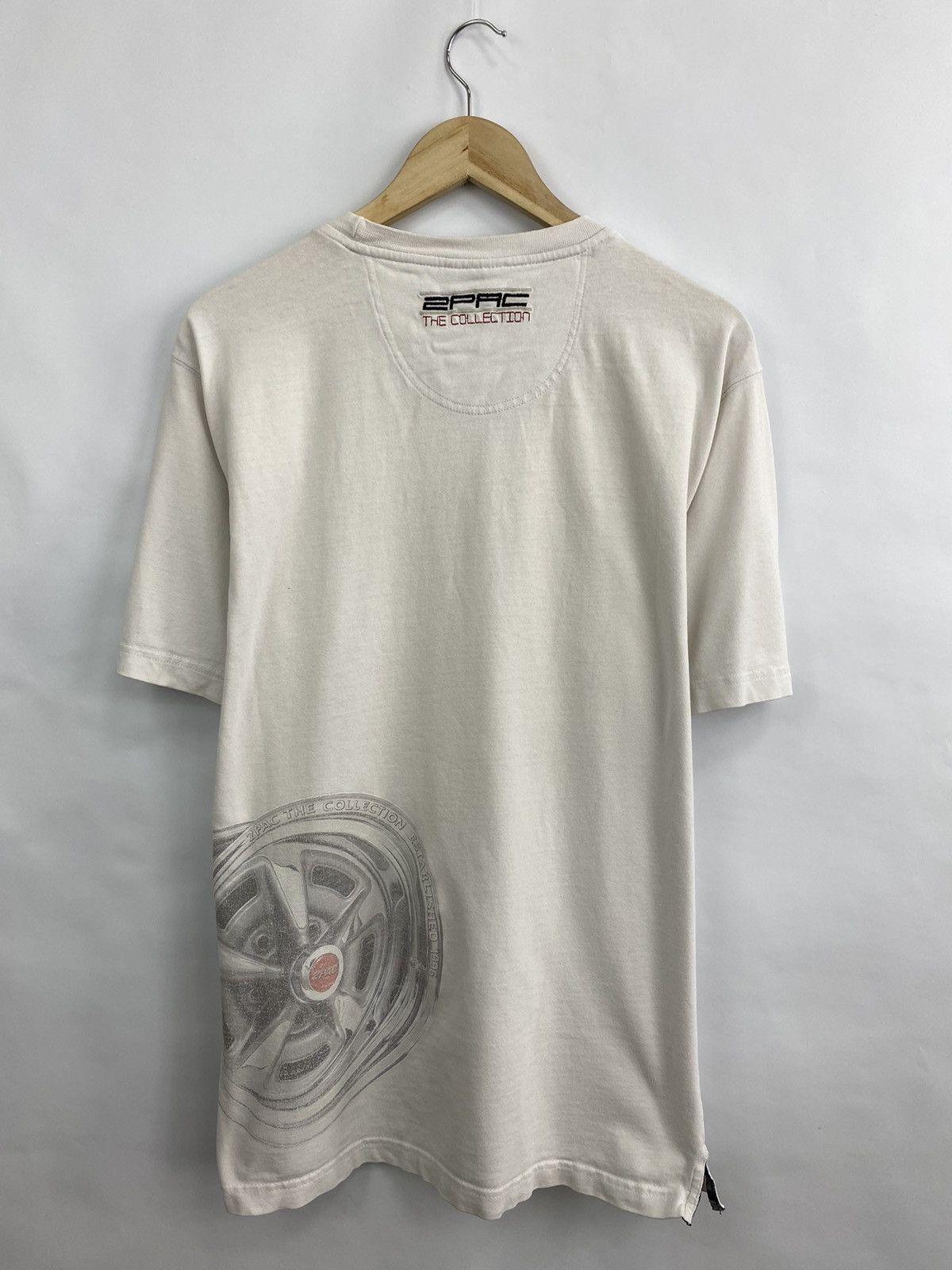 Rap Tees 🇺🇸 Vintage Tupac 96 Shakur T-Shirt Rare Retro Size US L / EU 52-54 / 3 - 7 Thumbnail