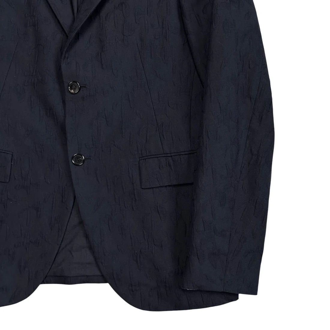Jil Sander Jil Sander Embroidered Blazer - SS15 Size US M / EU 48-50 / 2 - 5 Thumbnail