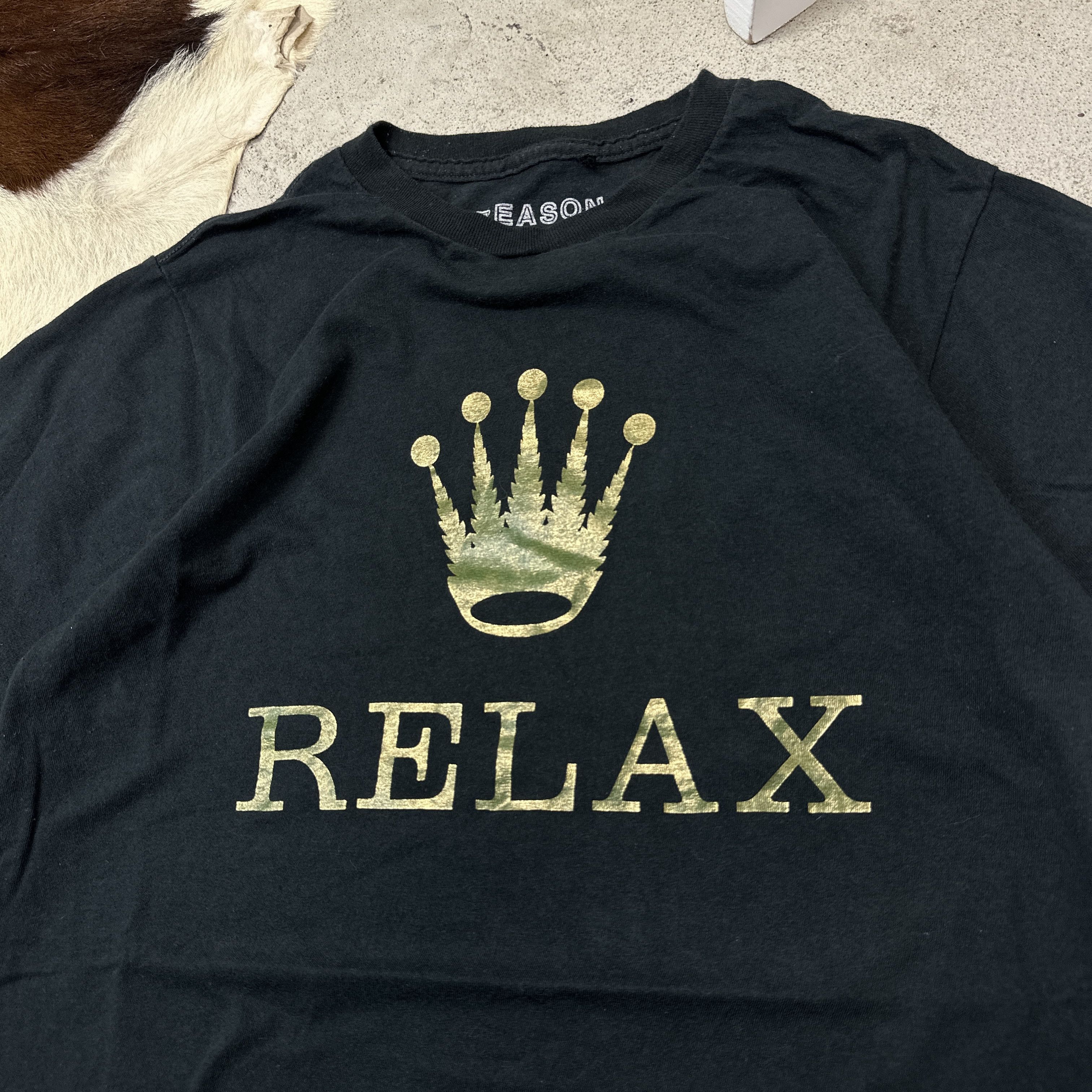 Vintage Vintage Sporty Streetwear Skater Relax 100% T-shirt Y2K Size US M / EU 48-50 / 2 - 3 Thumbnail