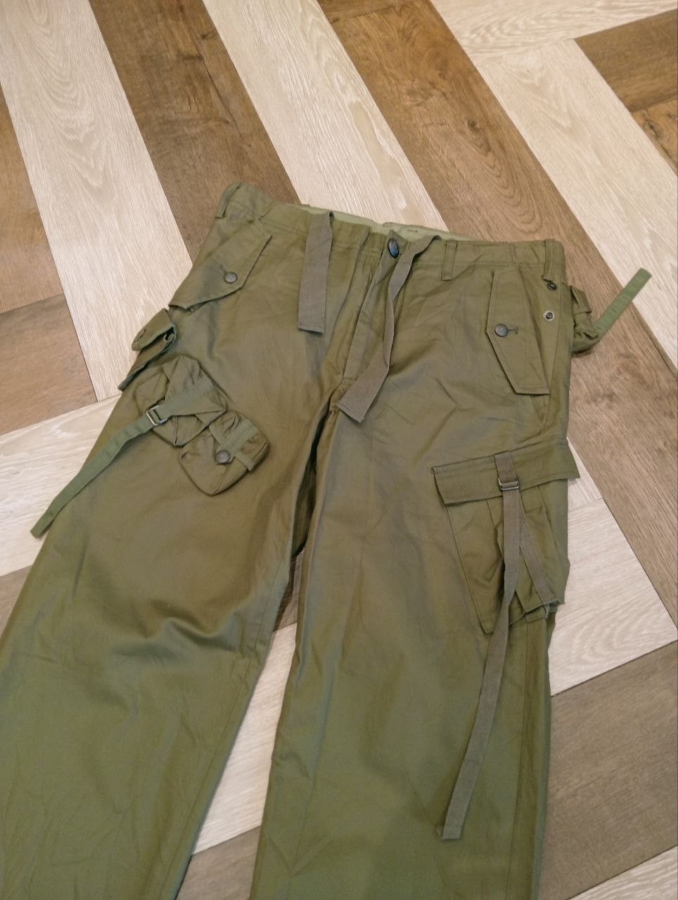 ato ATO MATSUMOTO by KIYOSHI YONENO CARGO PANTS Size US 33 - 4 Thumbnail