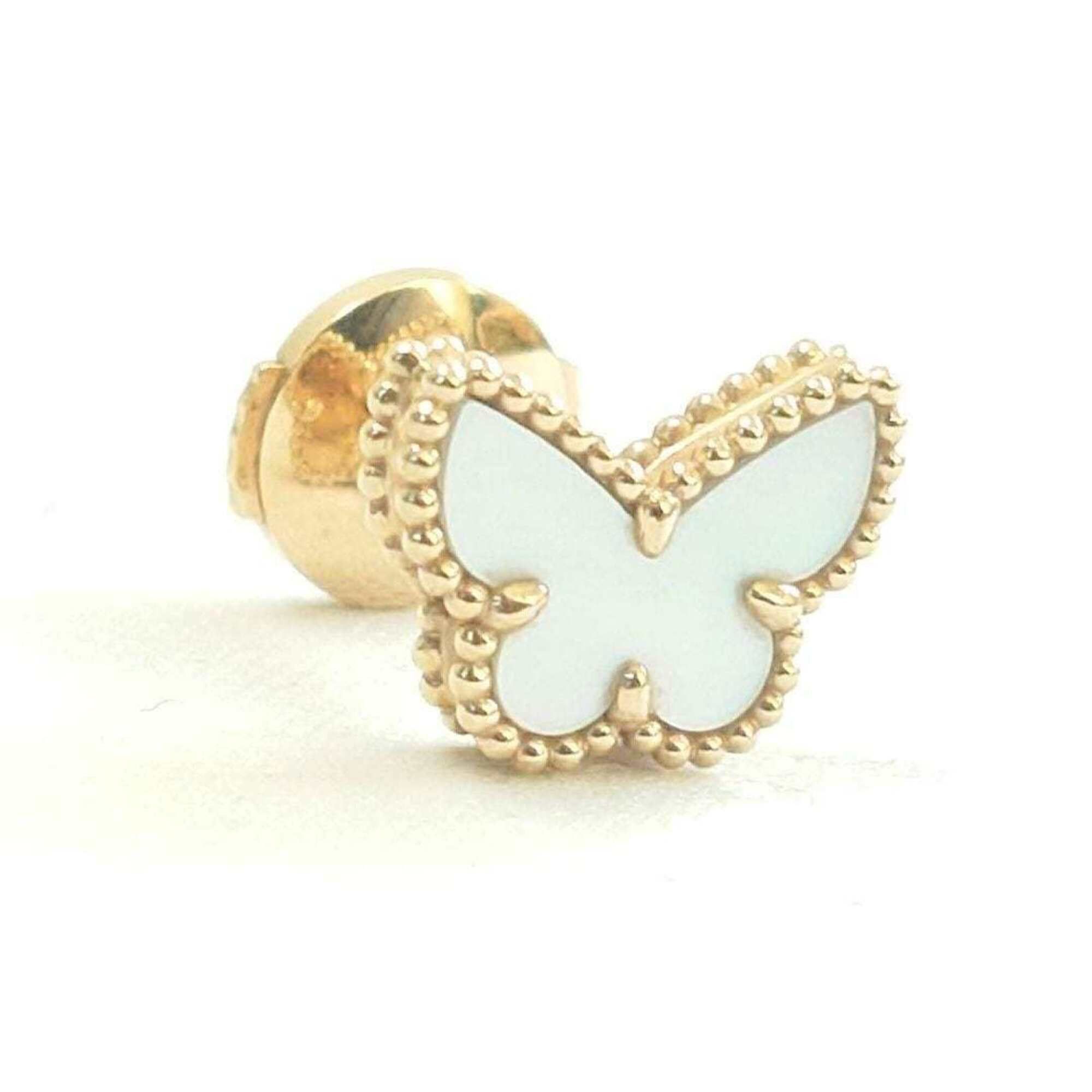 Van Cleef & Arpels Van Cleef & Arpels Sweet Alhambra Papillon Earring (Single Earring) 7338 Size ONE SIZE - 1 Thumbnail