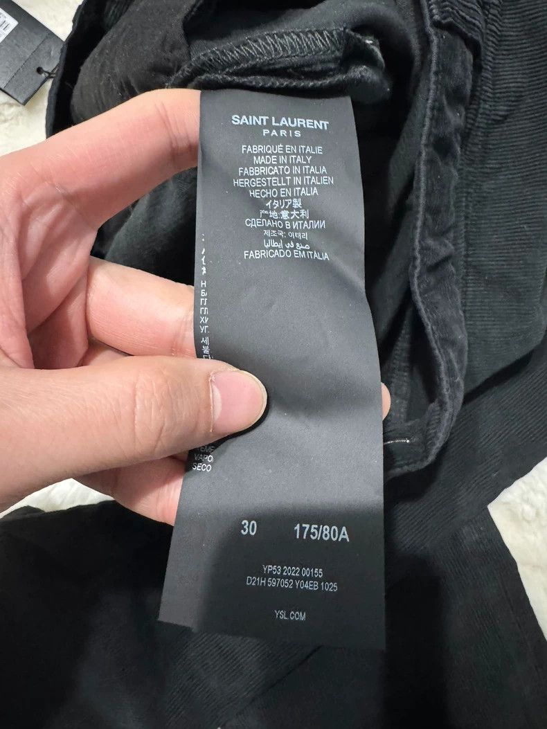 Yves Saint Laurent saint laurent Corduroy Jeans 2501-Nextarrow Size US 30 / EU 46 - 4 Thumbnail