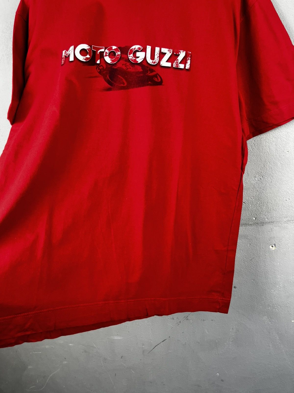 Harley Davidson Moto Guzzi t shirt vintage Size US L / EU 52-54 / 3 - 6 Thumbnail