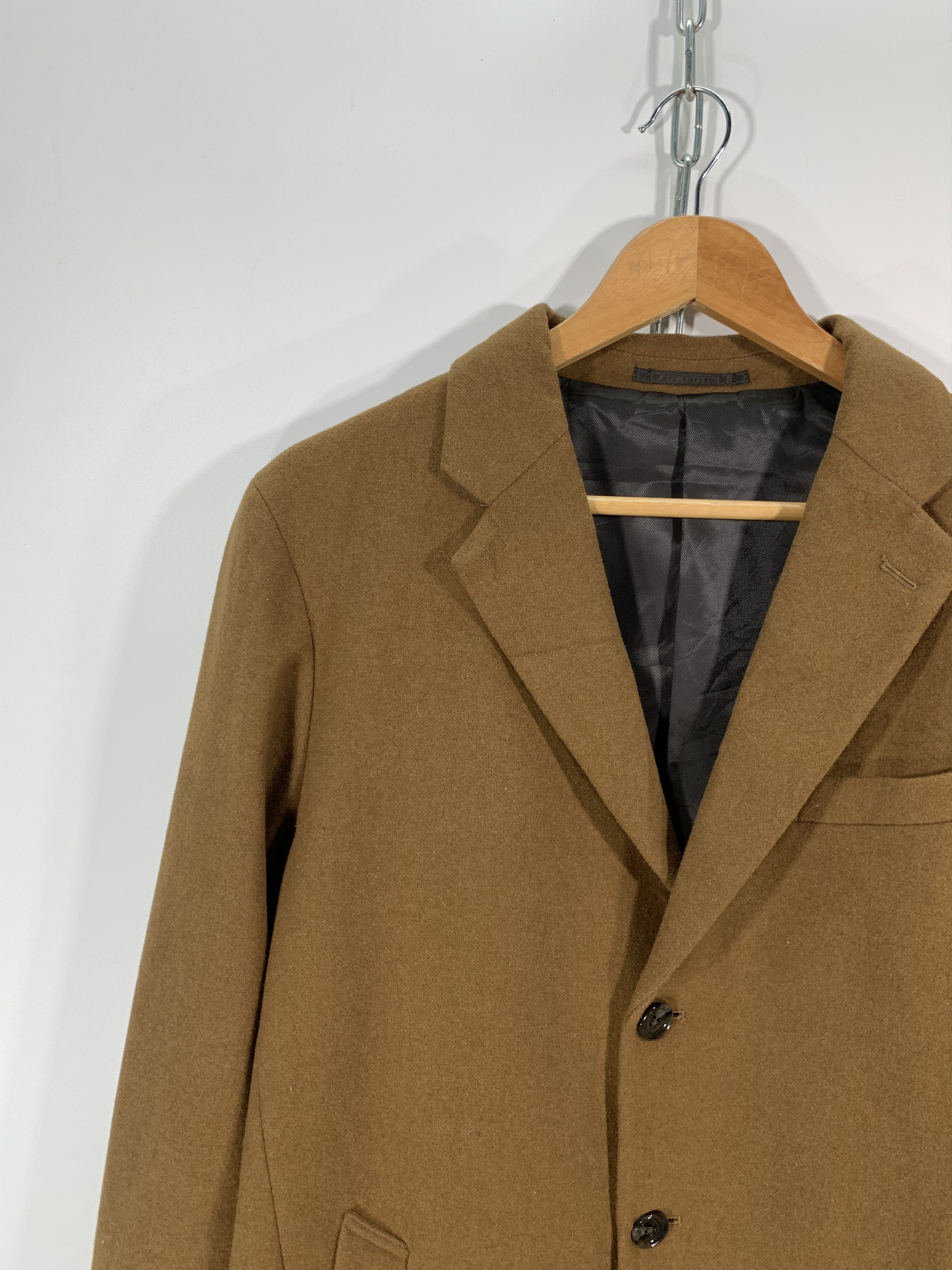 Japanese Brand GU WoolCoat Size US M / EU 48-50 / 2 - 3 Thumbnail