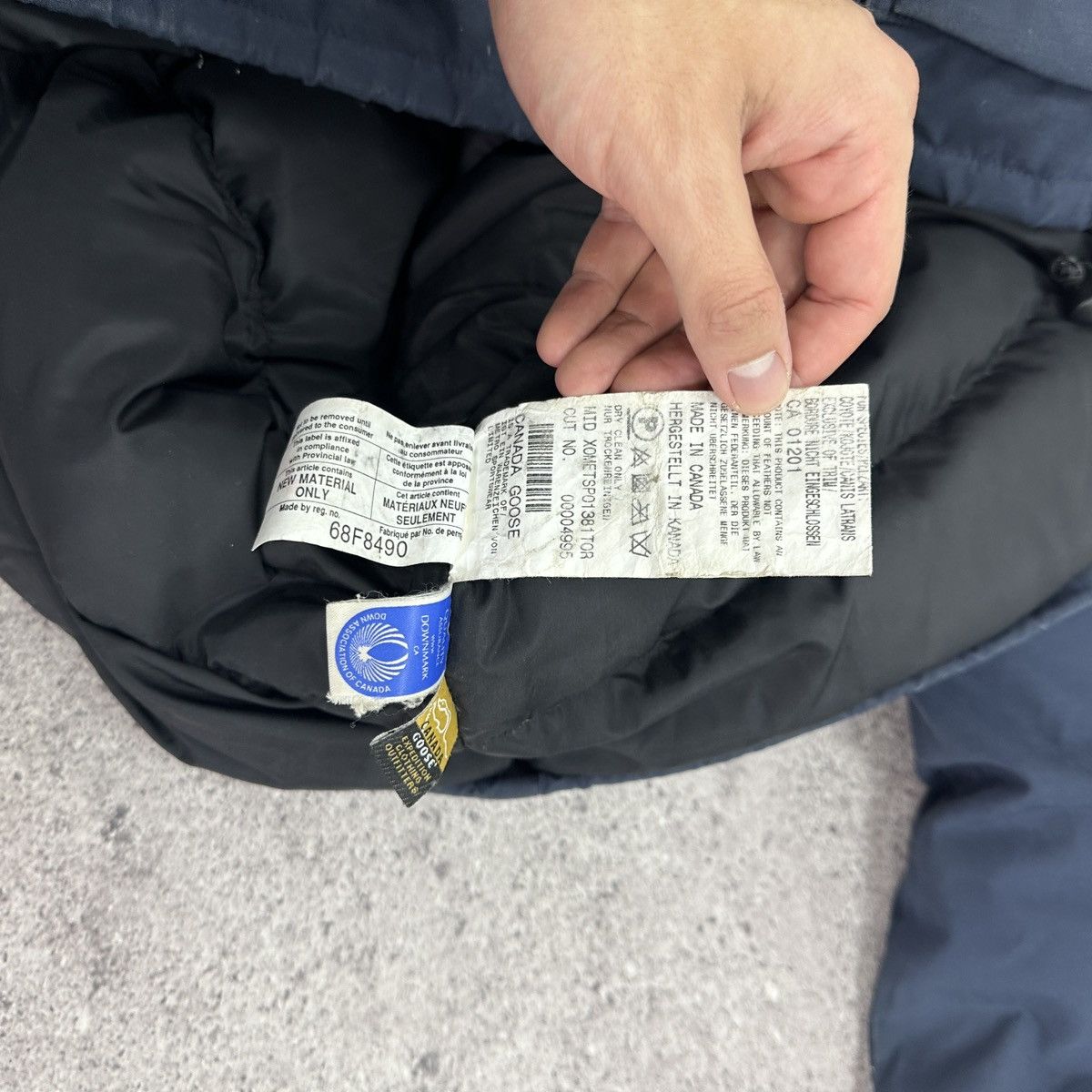 Canada Goose Vintage 00s Canada Goose Expedition Parka Puffer jacket Size US XL / EU 56 / 4 - 10 Thumbnail