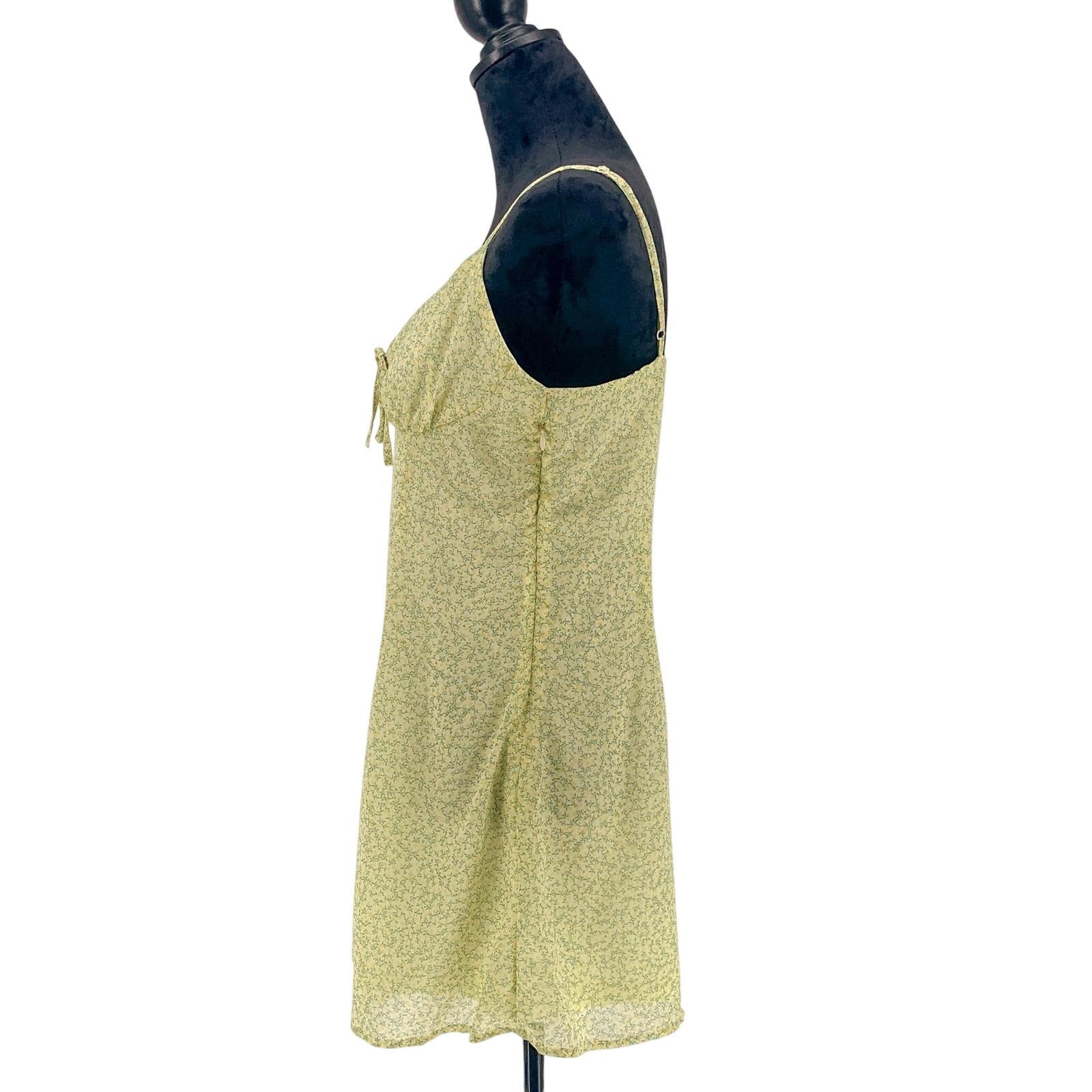H&M H&M Divided Cut-Out-Detail Chiffon Dress Women's Medium Size M / US 6-8 / IT 42-44 - 6 Thumbnail