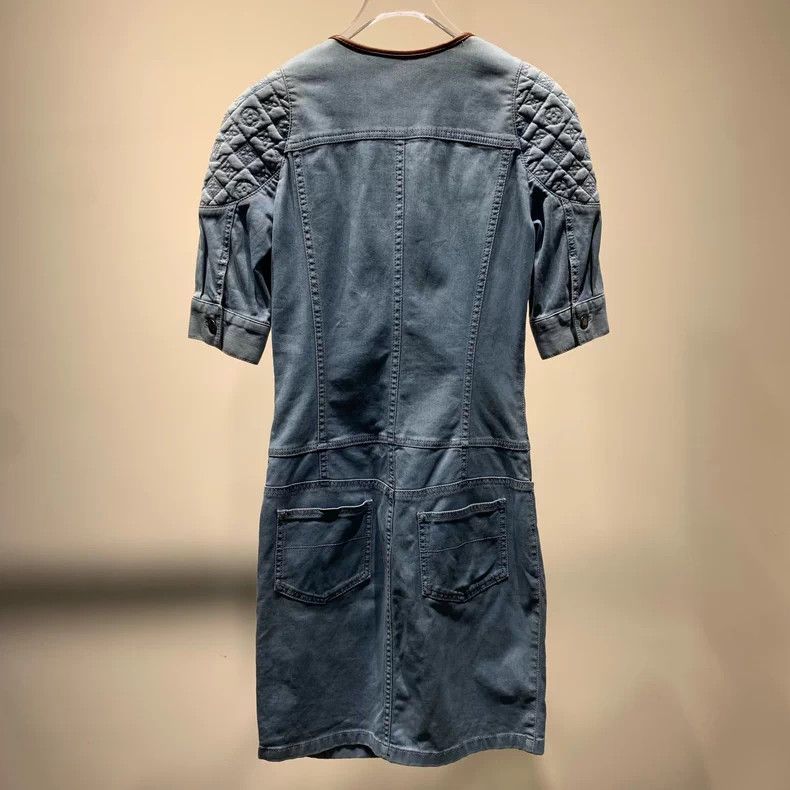 LV Women's Denim Dress
