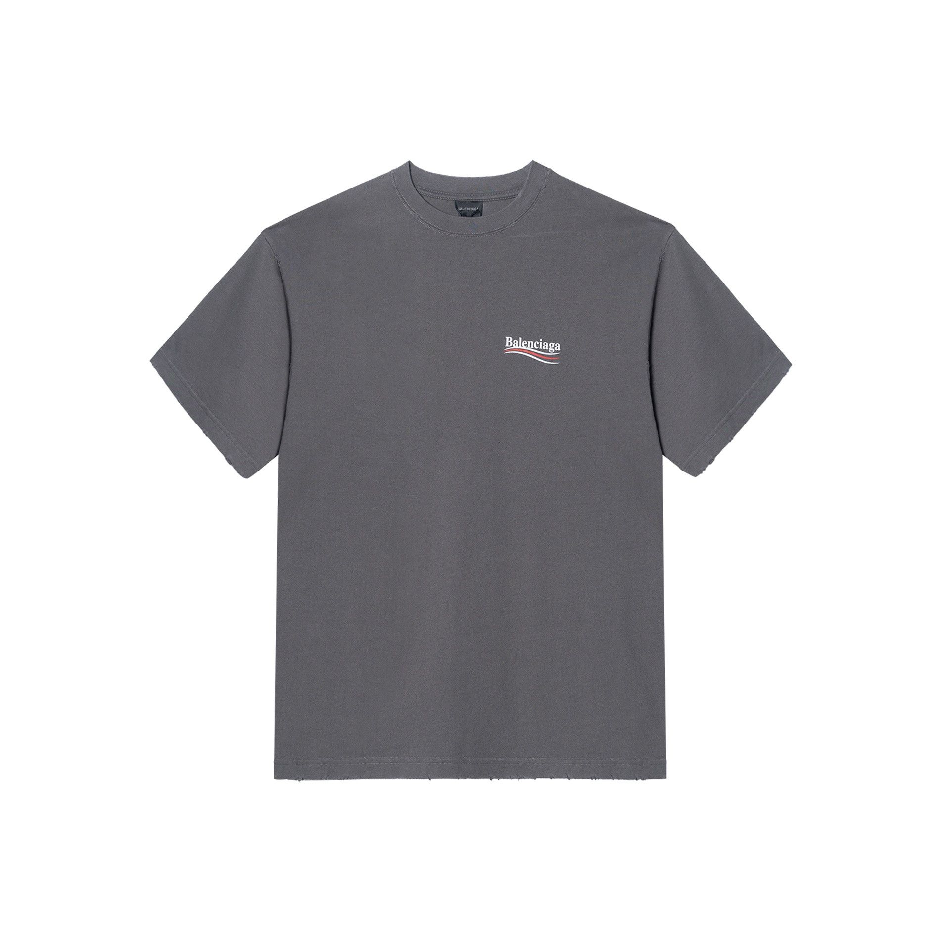 Balenciaga Balenciaga Political Campaign Logo T-Shirt Size M Size US M / EU 48-50 / 2 - 1 Thumbnail