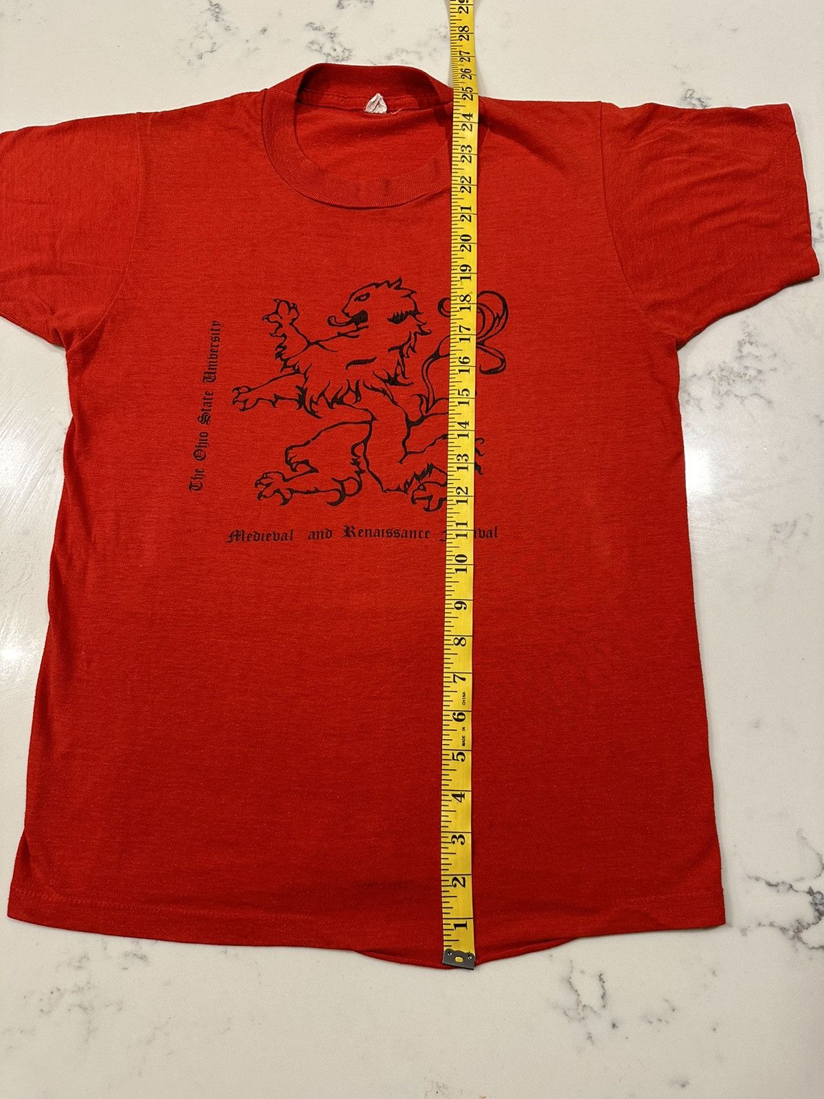 NCAA × Vintage Vintage 80s Medieval and Renaissance Festival T-Shirt Size M Size US M / EU 48-50 / 2 - 6 Thumbnail
