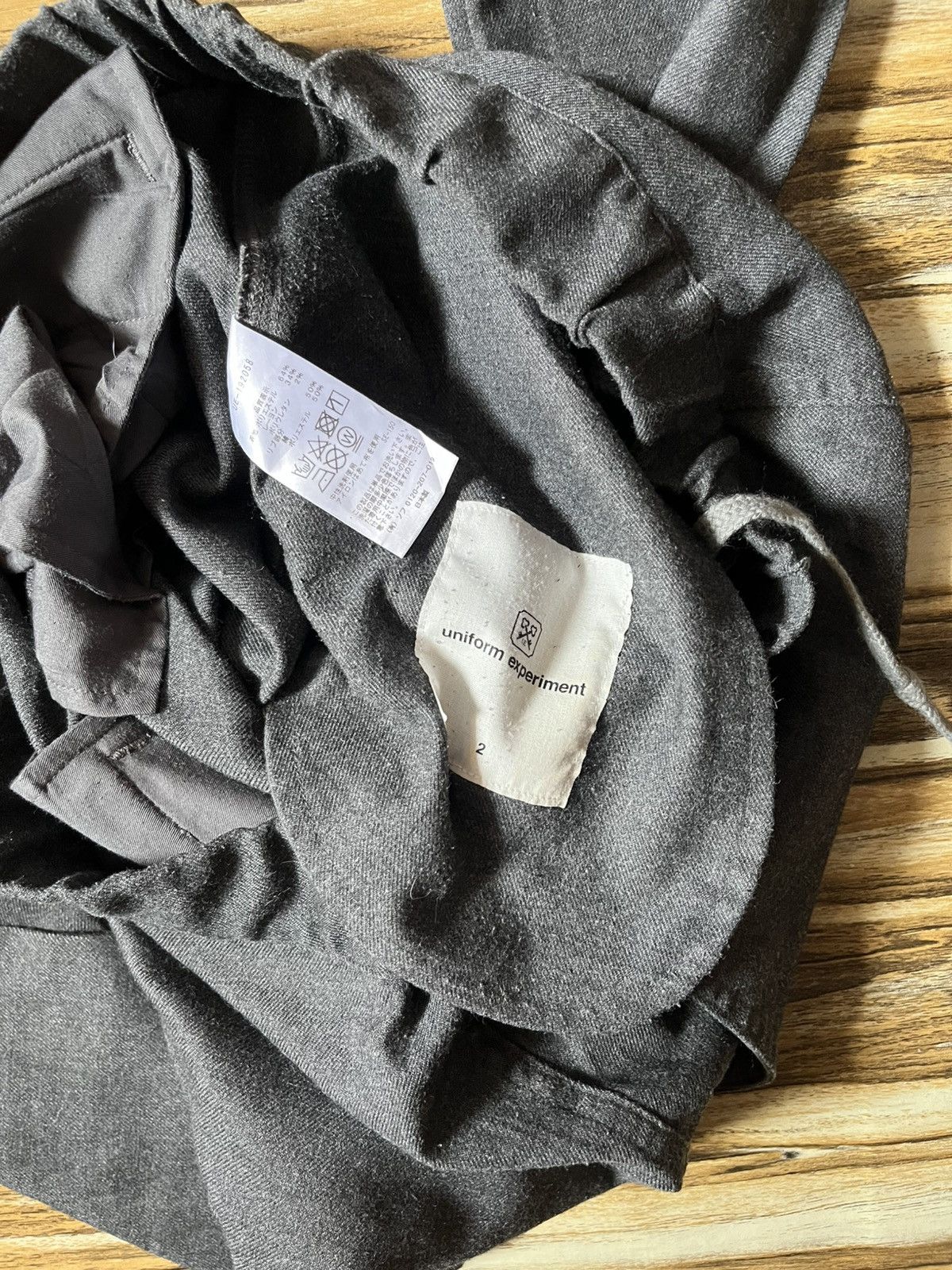 uniform experiment By Sophnet Cotton Jogger pant in grey Size US 30 / EU 46 - 9 Thumbnail