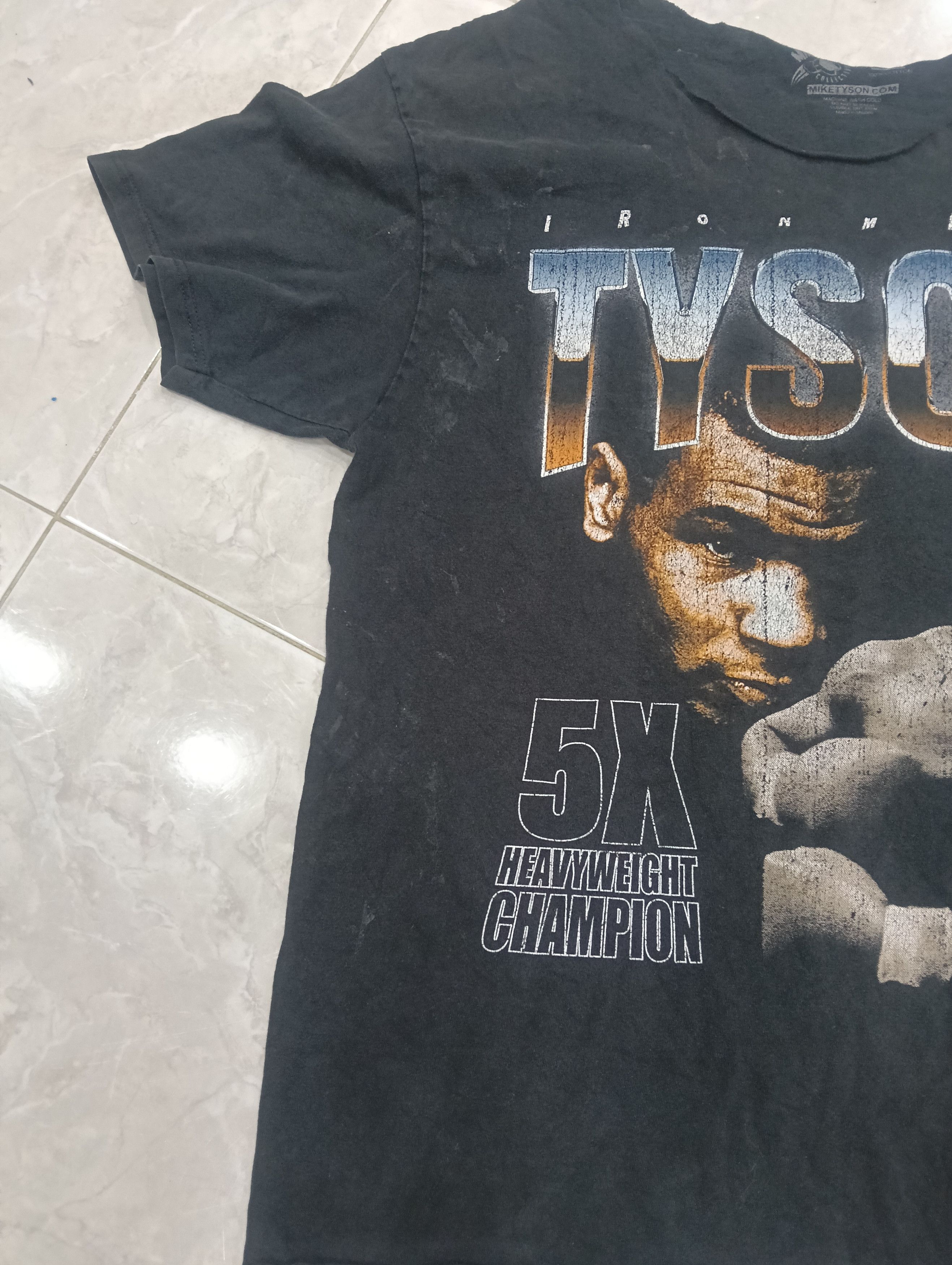 Sports Specialties Y2K Iron Mike Tee Size US L / EU 52-54 / 3 - 8 Thumbnail