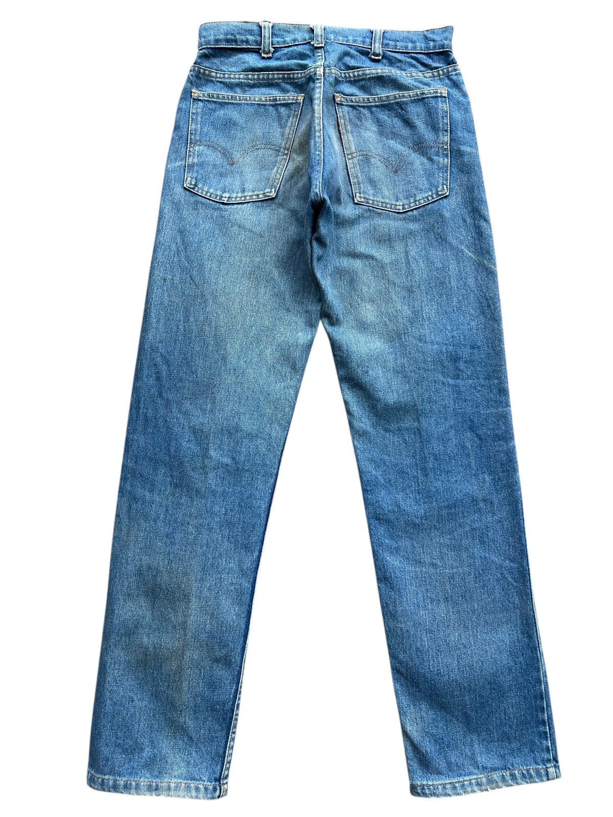 Levi's Vintage 70s@80s Levi’s 505 Orange Tab Denim Jeans 29x29 Size US 29 - 3 Thumbnail