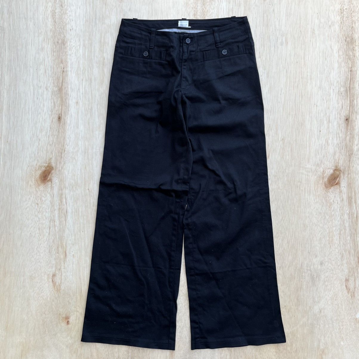 Issey Miyake PLANTATION STRETCH LOOSE PANTS JAPANESE BRAND by ISSEY Size 30" / US 8 / IT 44 - 1 Thumbnail