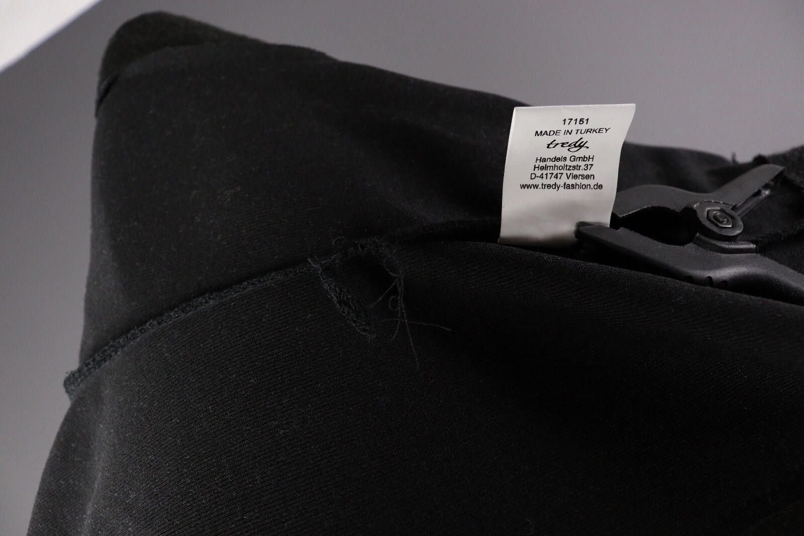 Designer Ladies Tredy Wool Designer Casual Duffle Coat Jacket Size 36 Size M / US 6-8 / IT 42-44 - 10 Thumbnail