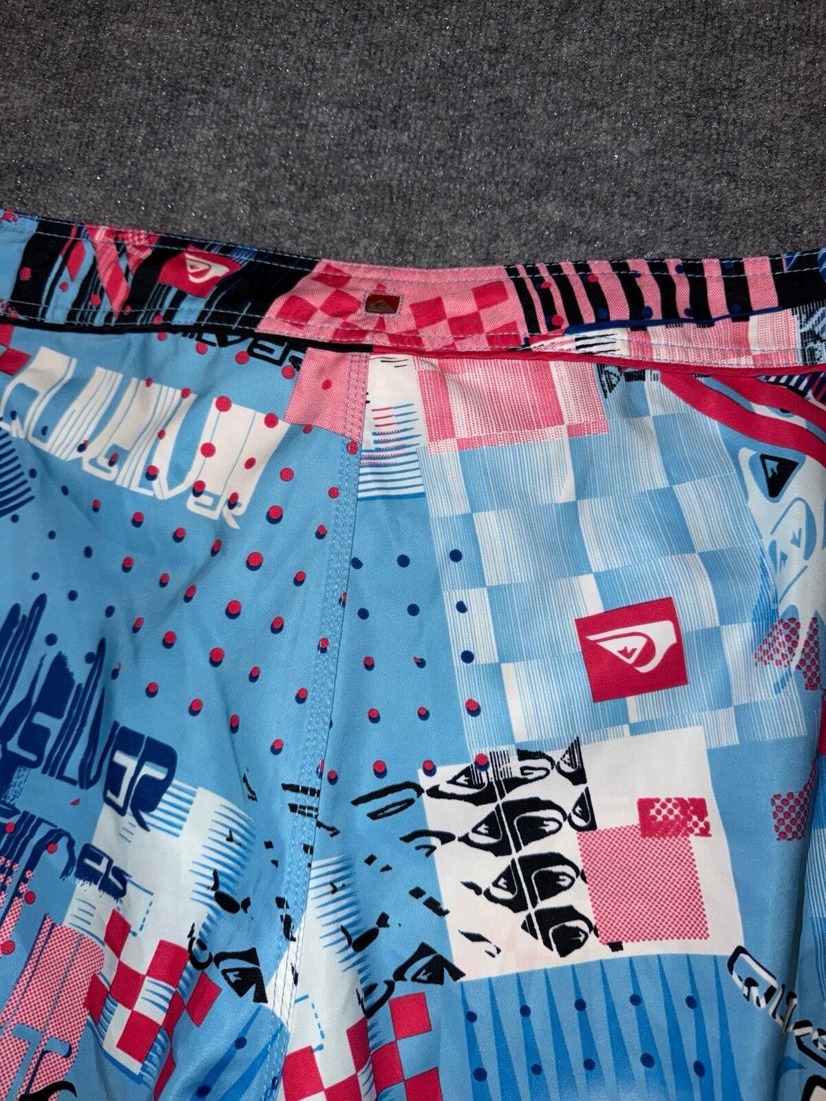 Quiksilver Quiksilver Y2K Surf Board Shorts Mens 2XL VTG Y2K 90s Rare Size US 40 / EU 56 - 6 Thumbnail