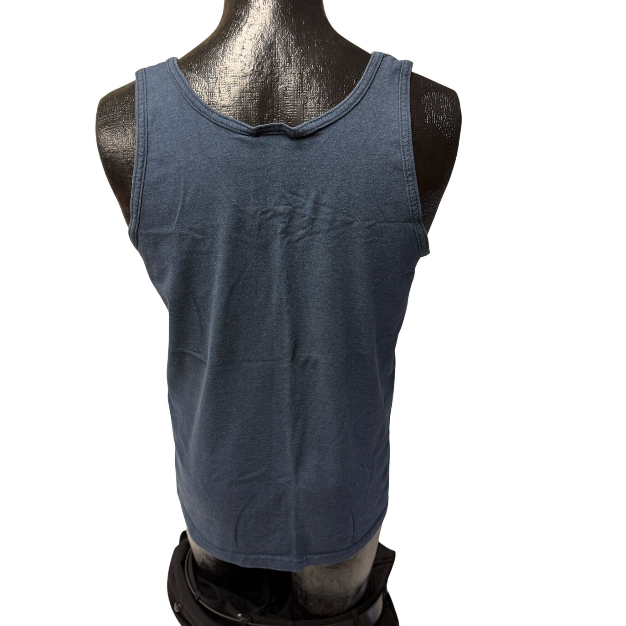 Harley Davidson Bugs Bunny Taz Motorcycle ANIMALS Tank Top 1993 Biker Shirt Size US M / EU 48-50 / 2 - 9 Thumbnail